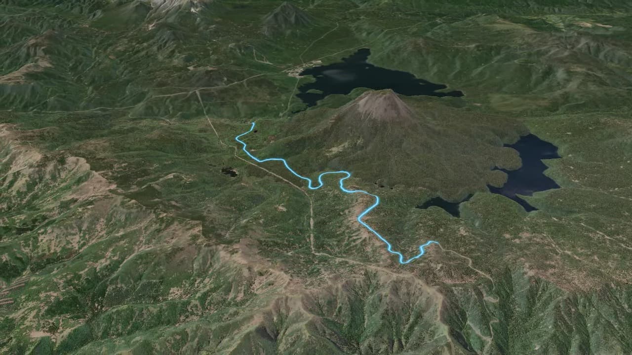 阿寒横断道路