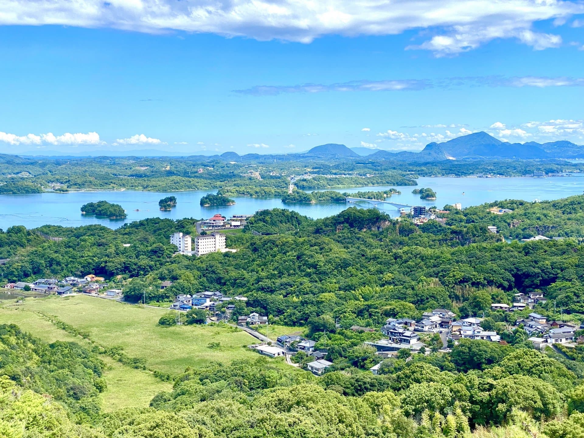 天草パールライン（天草五橋）の風景 1