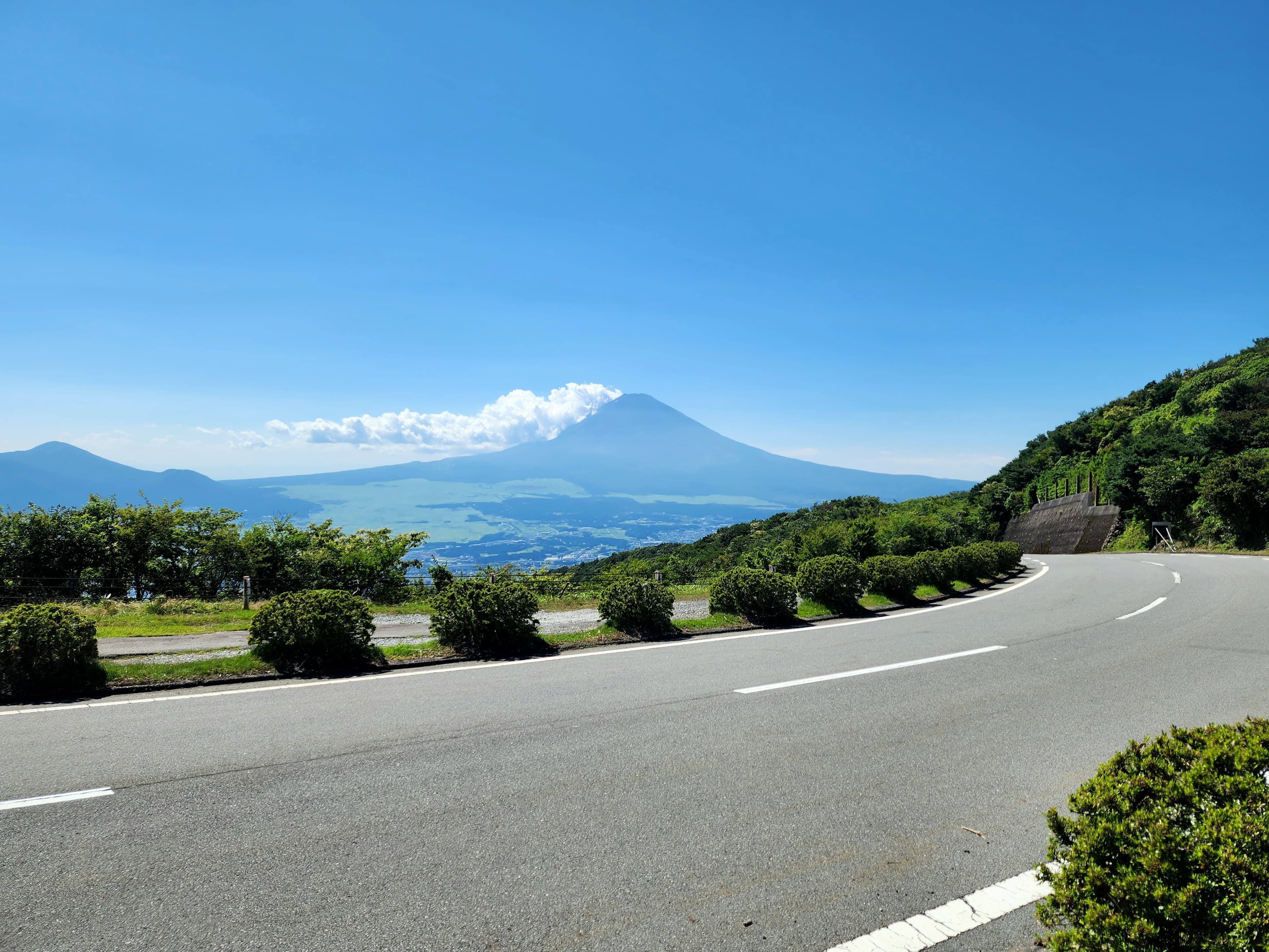 芦ノ湖スカイライン・箱根スカイラインの風景 1