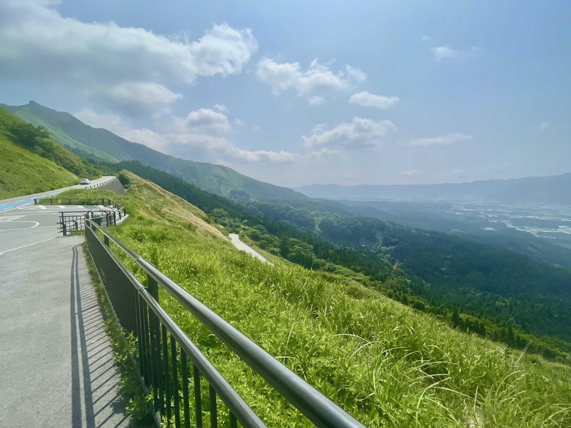 阿蘇パノラマラインの風景 1