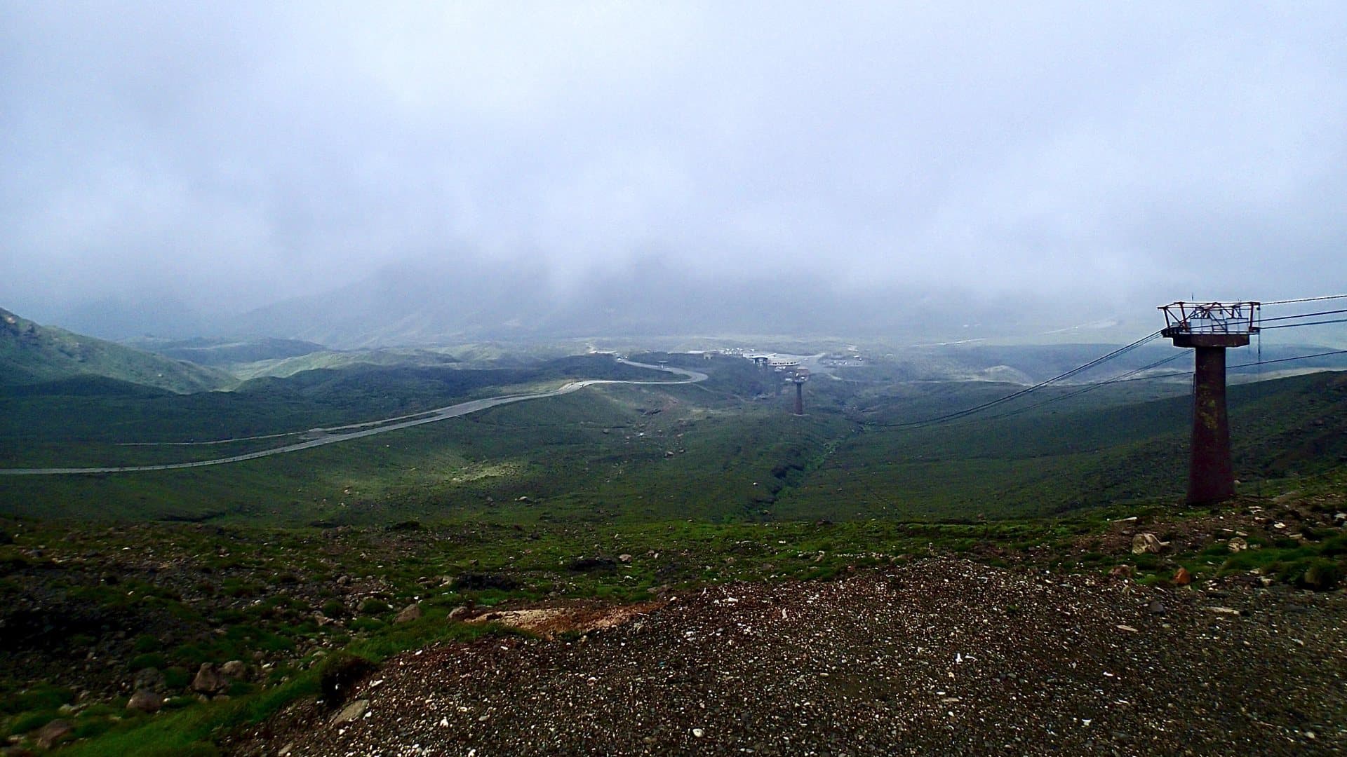 阿蘇山上広場