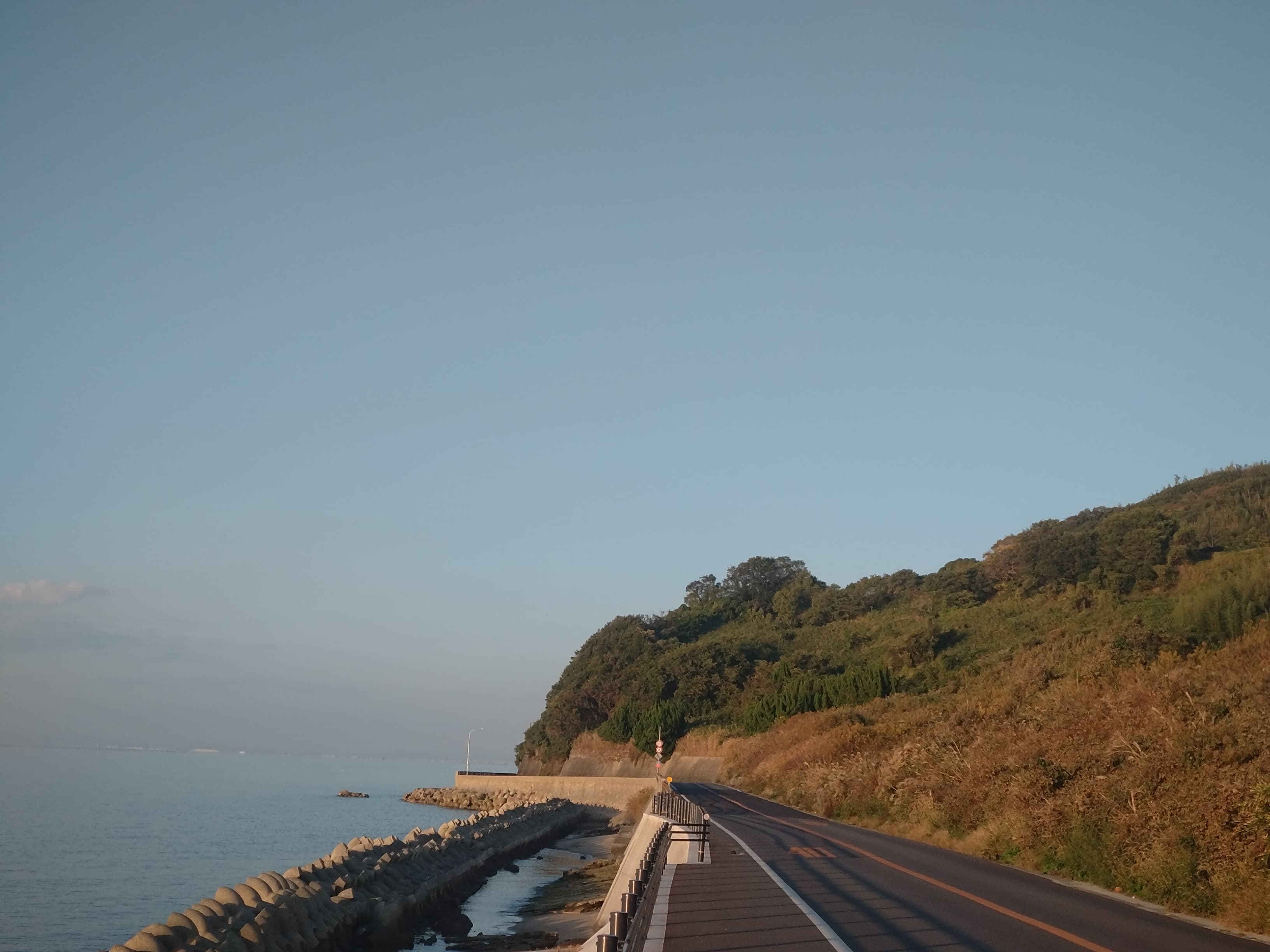 淡路サンセットラインの風景 1