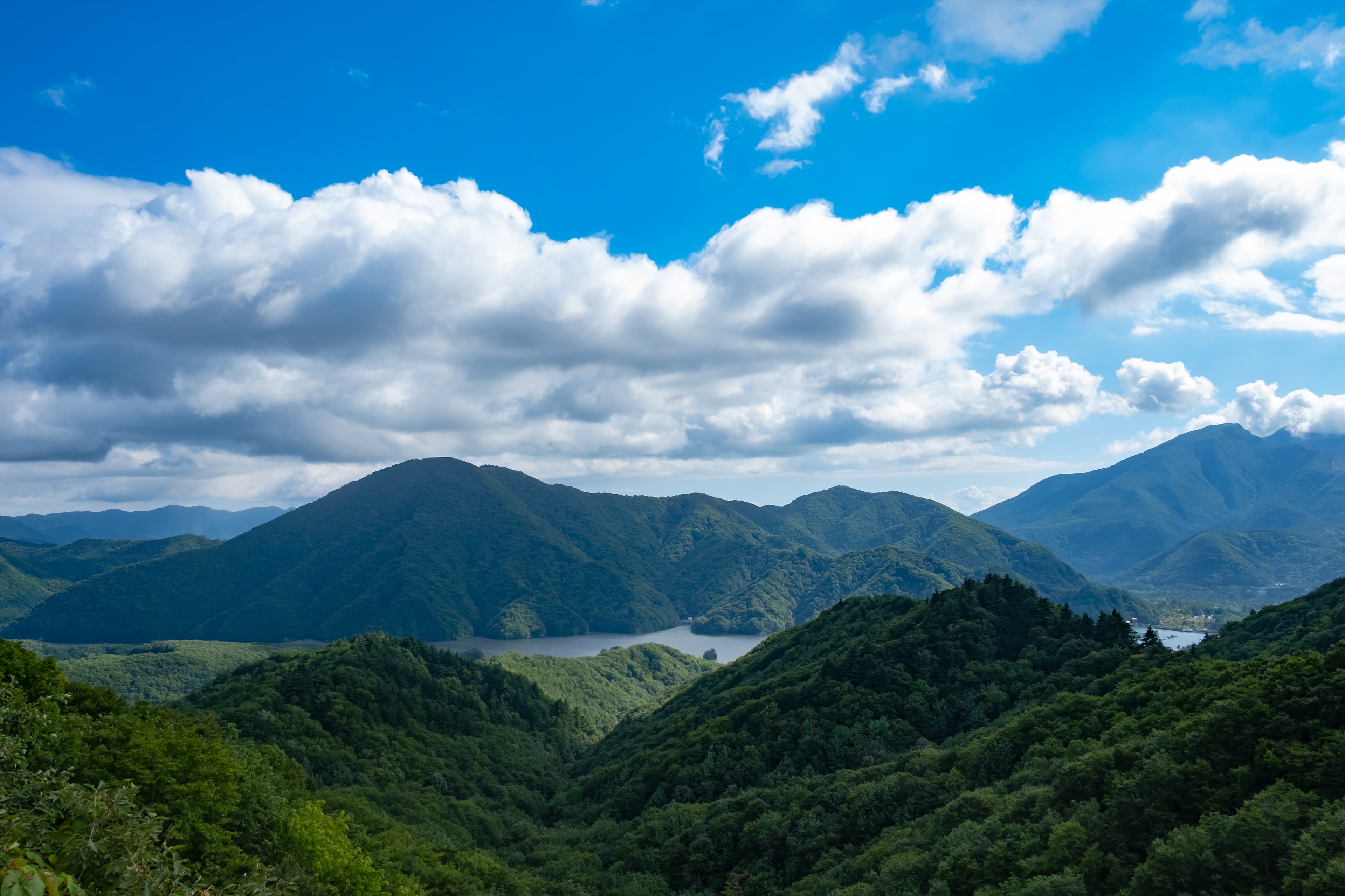 磐梯吾妻レークラインの風景 1