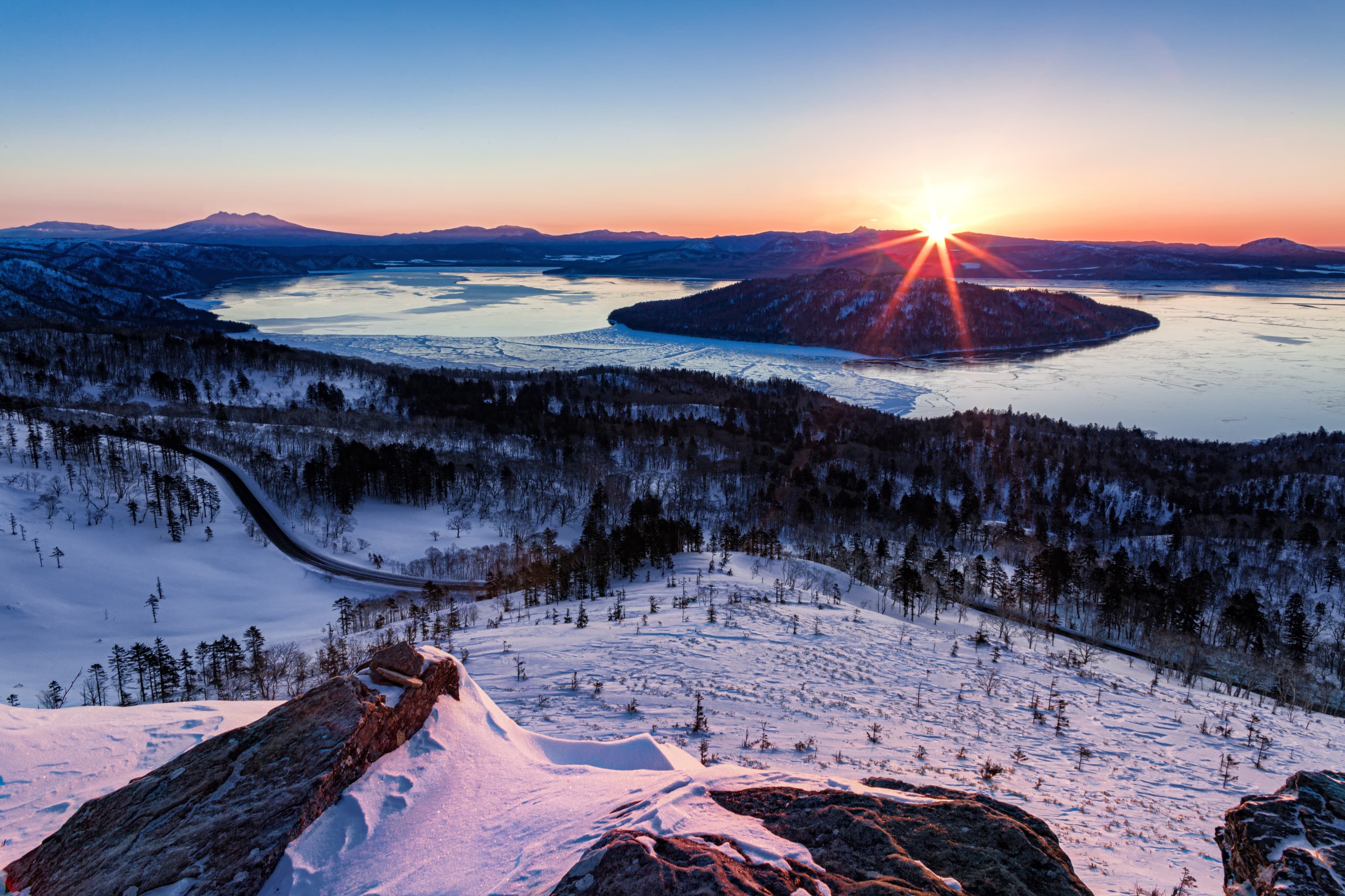 美幌峠の風景 1