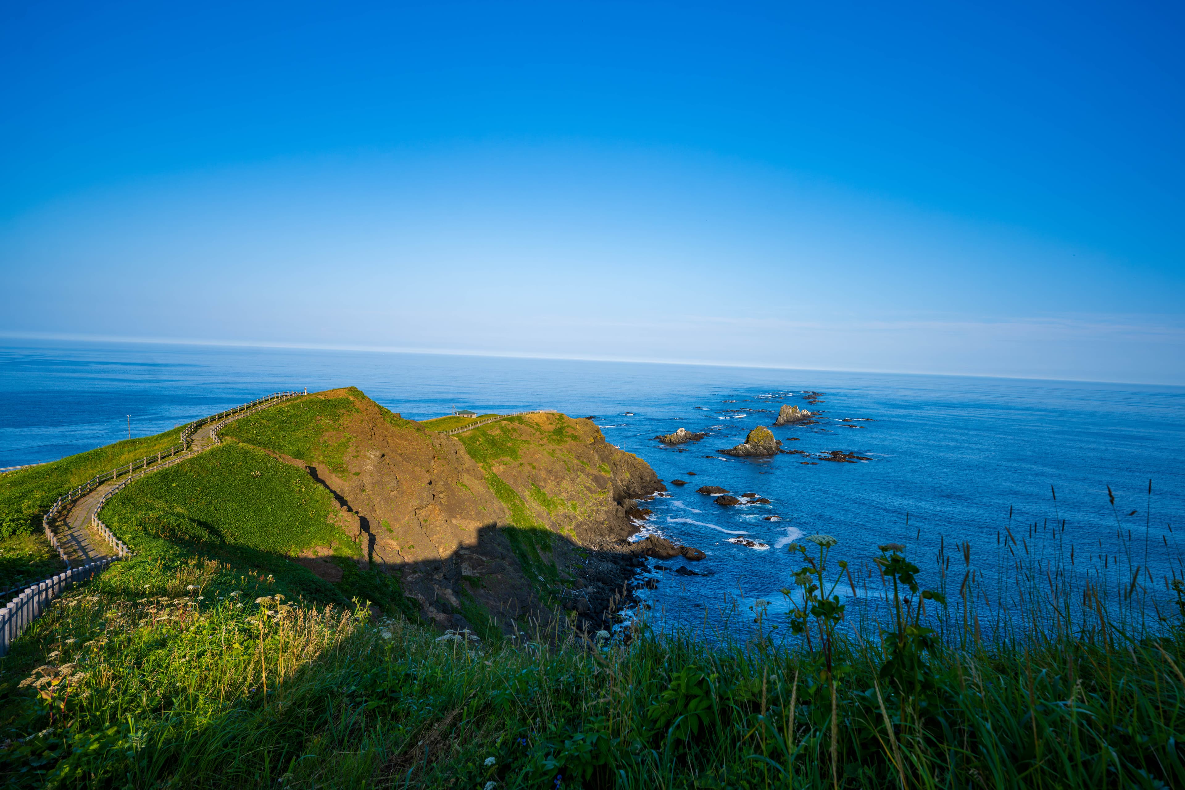襟裳岬の風景 1