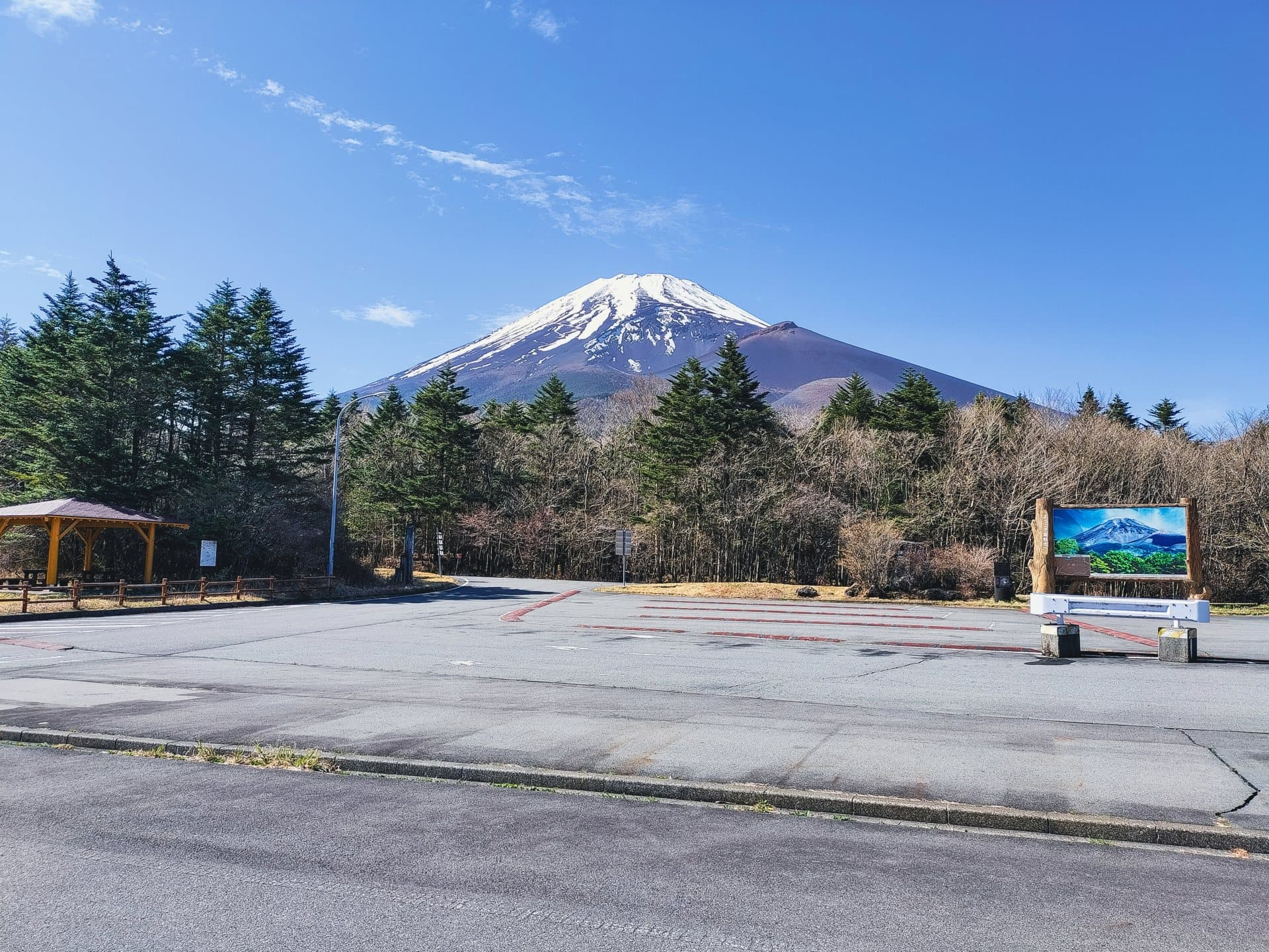 富士山スカイラインの風景 1