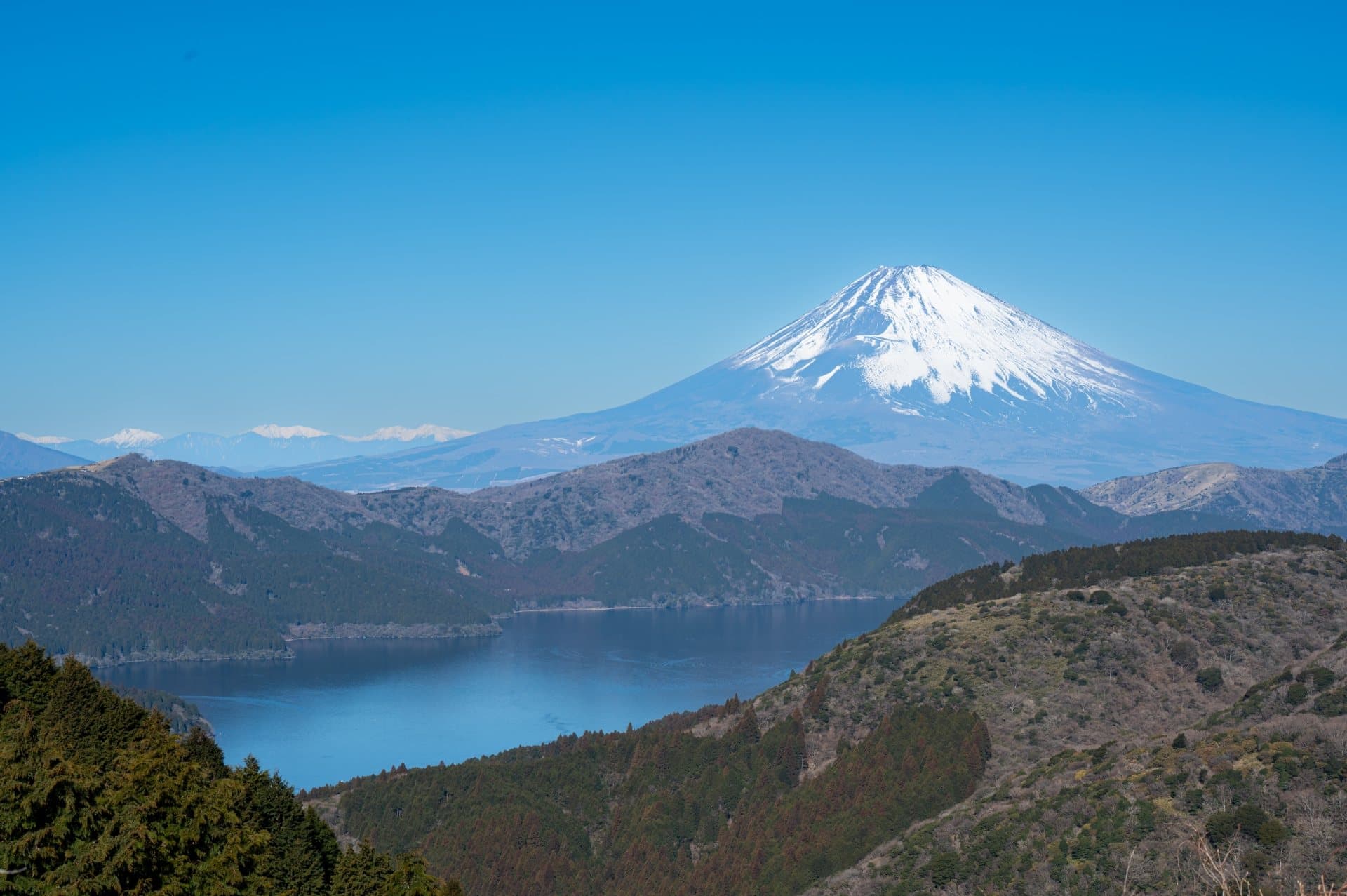 箱根ターンパイクの風景 1