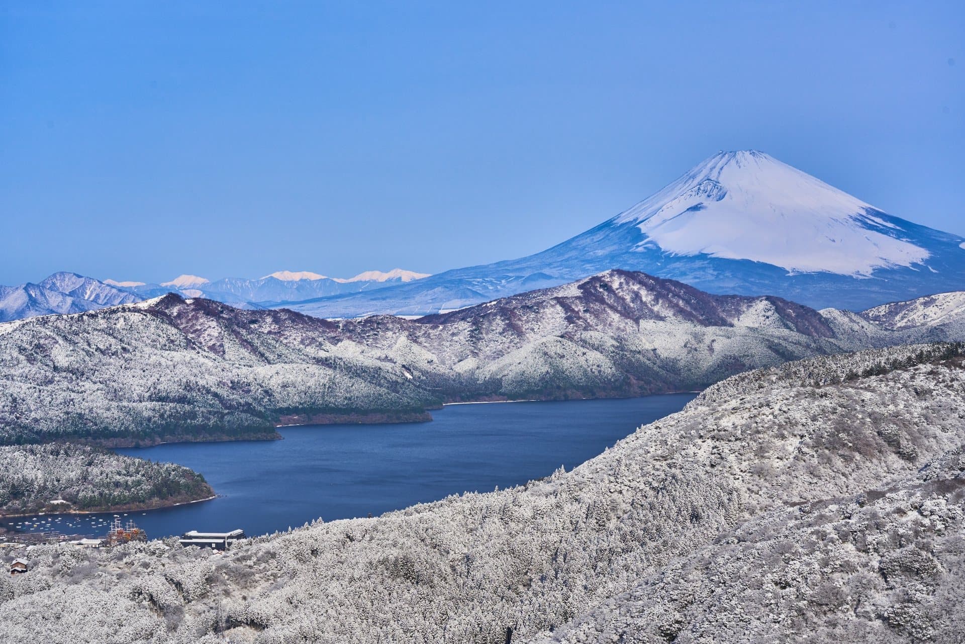 大観山展望台