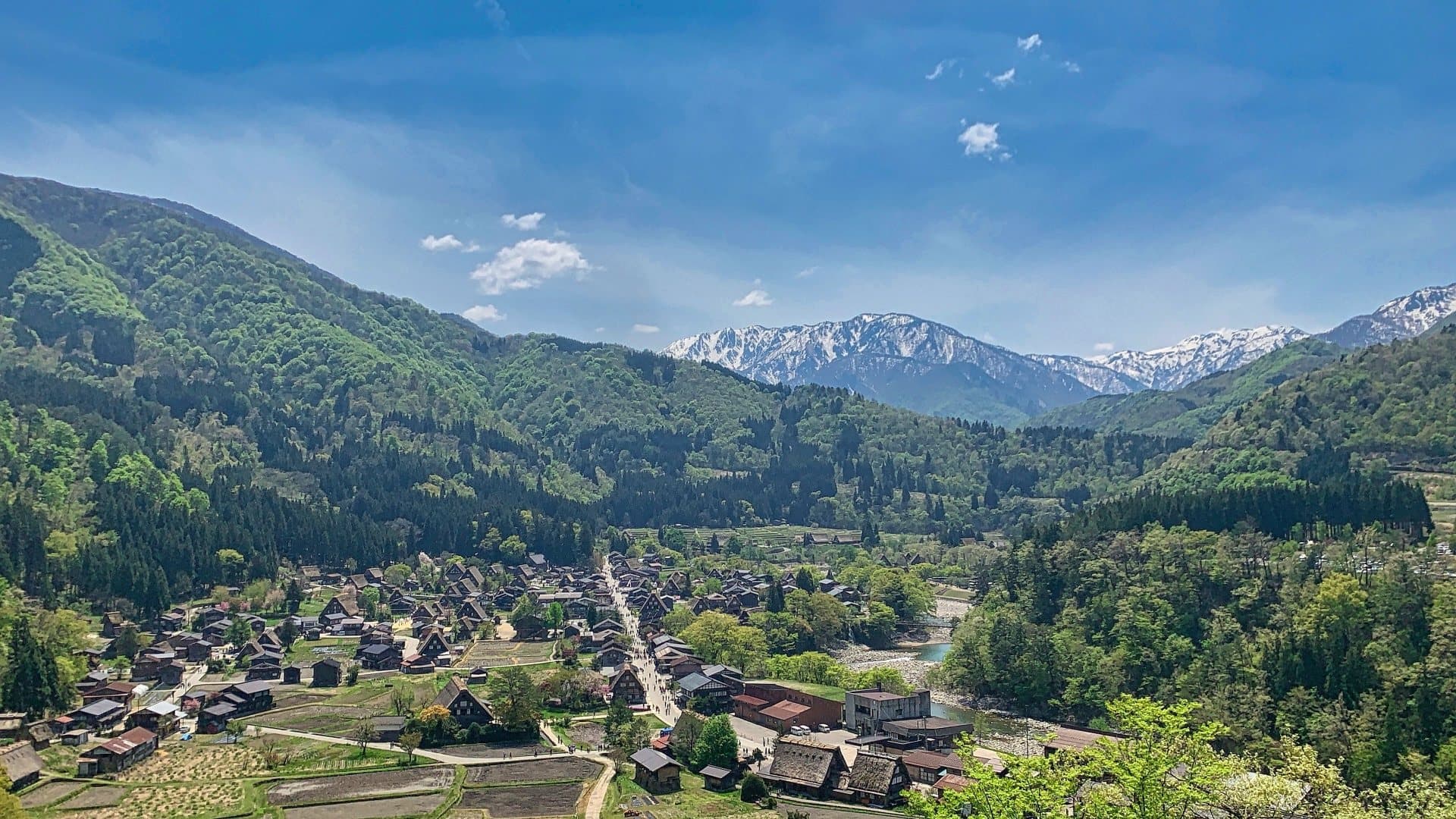 白川郷展望台