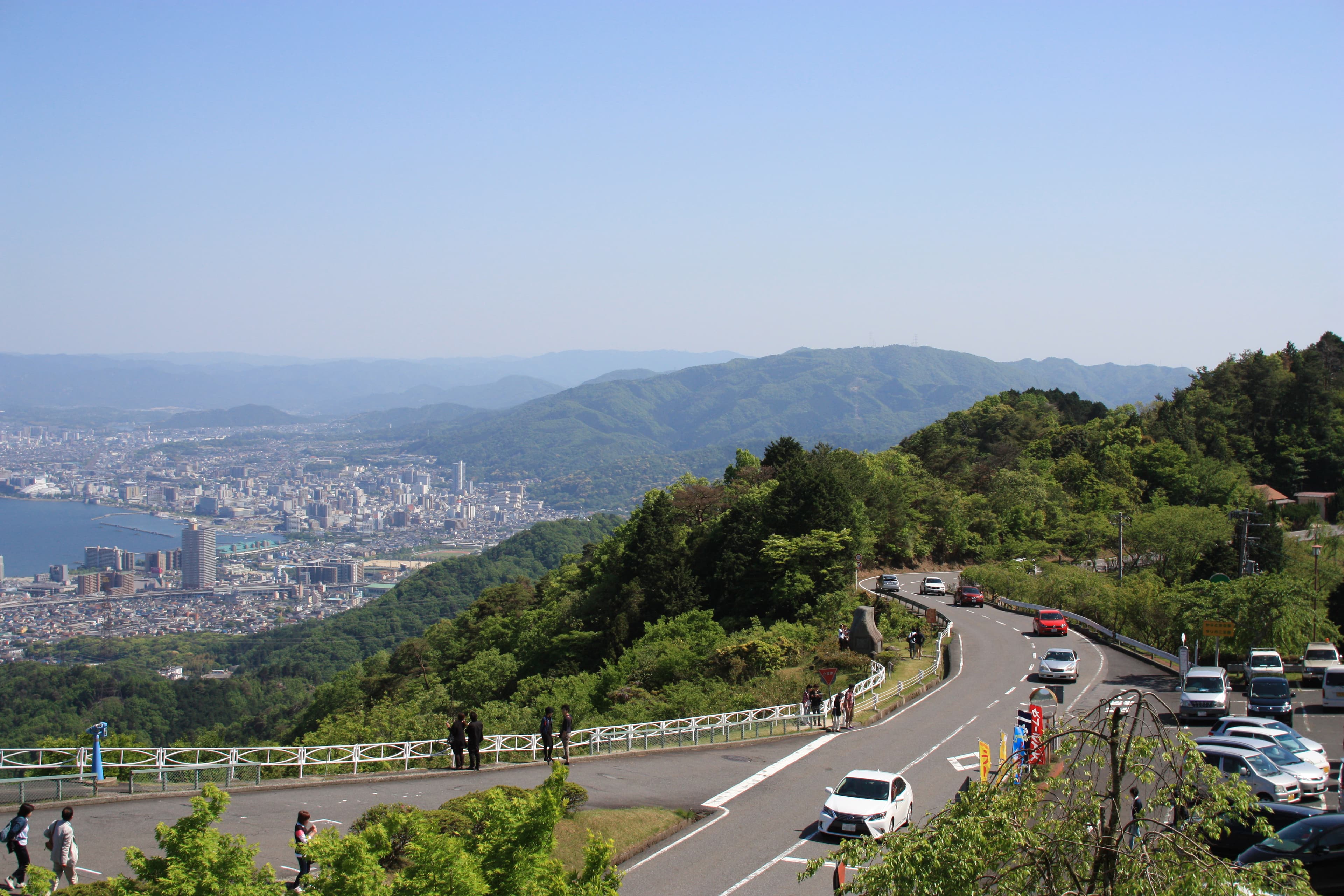 比叡山ドライブウェイの風景 1