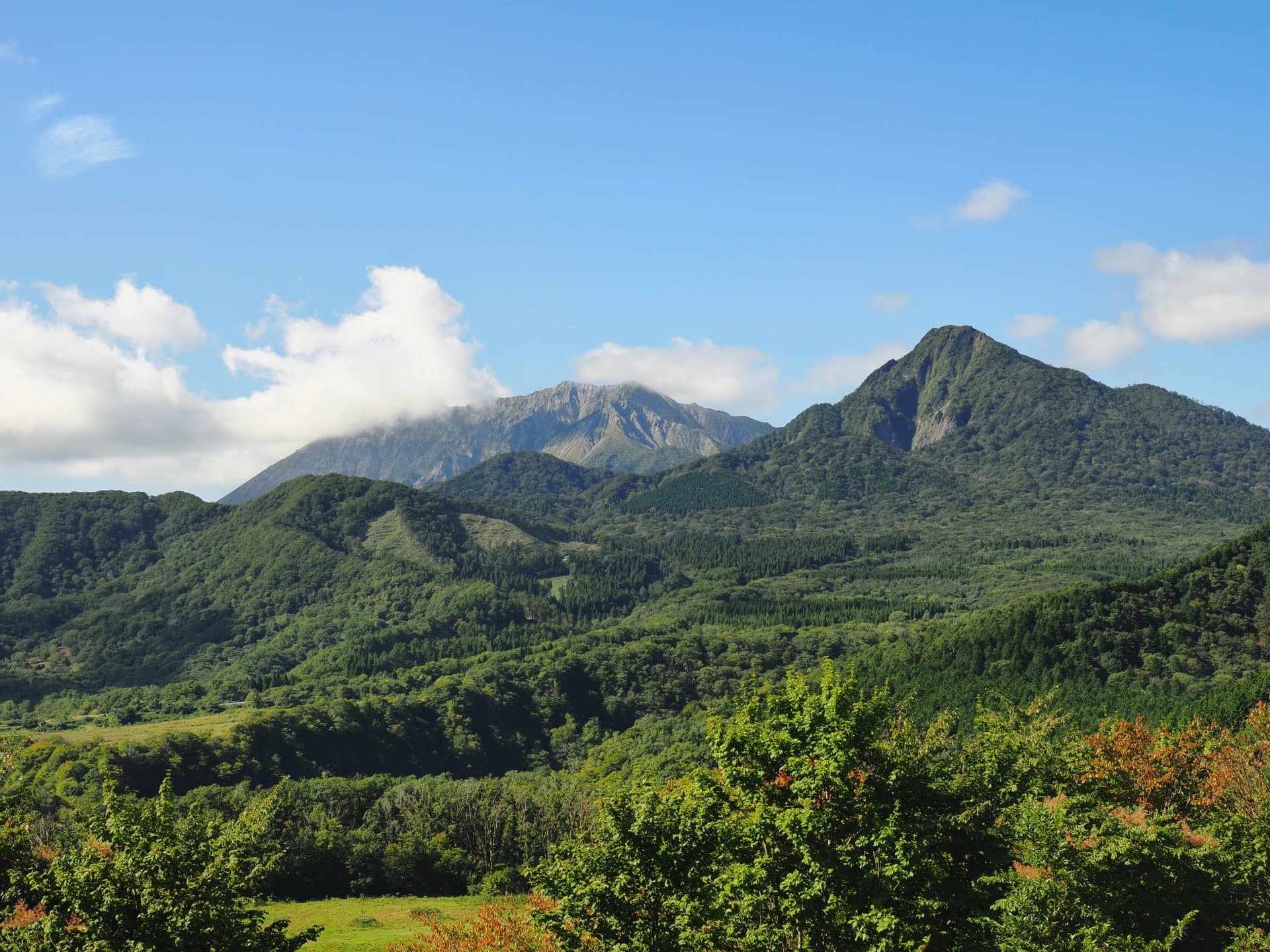 蒜山大山スカイライン