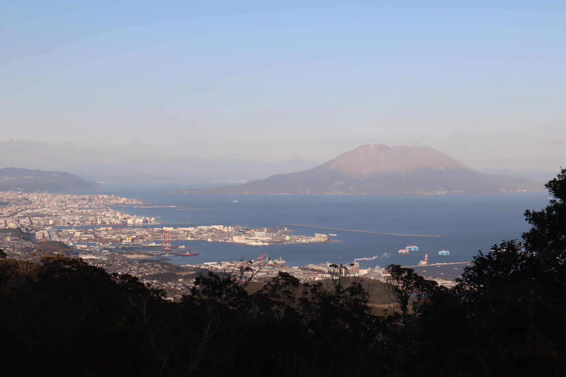 指宿スカイラインの風景 1