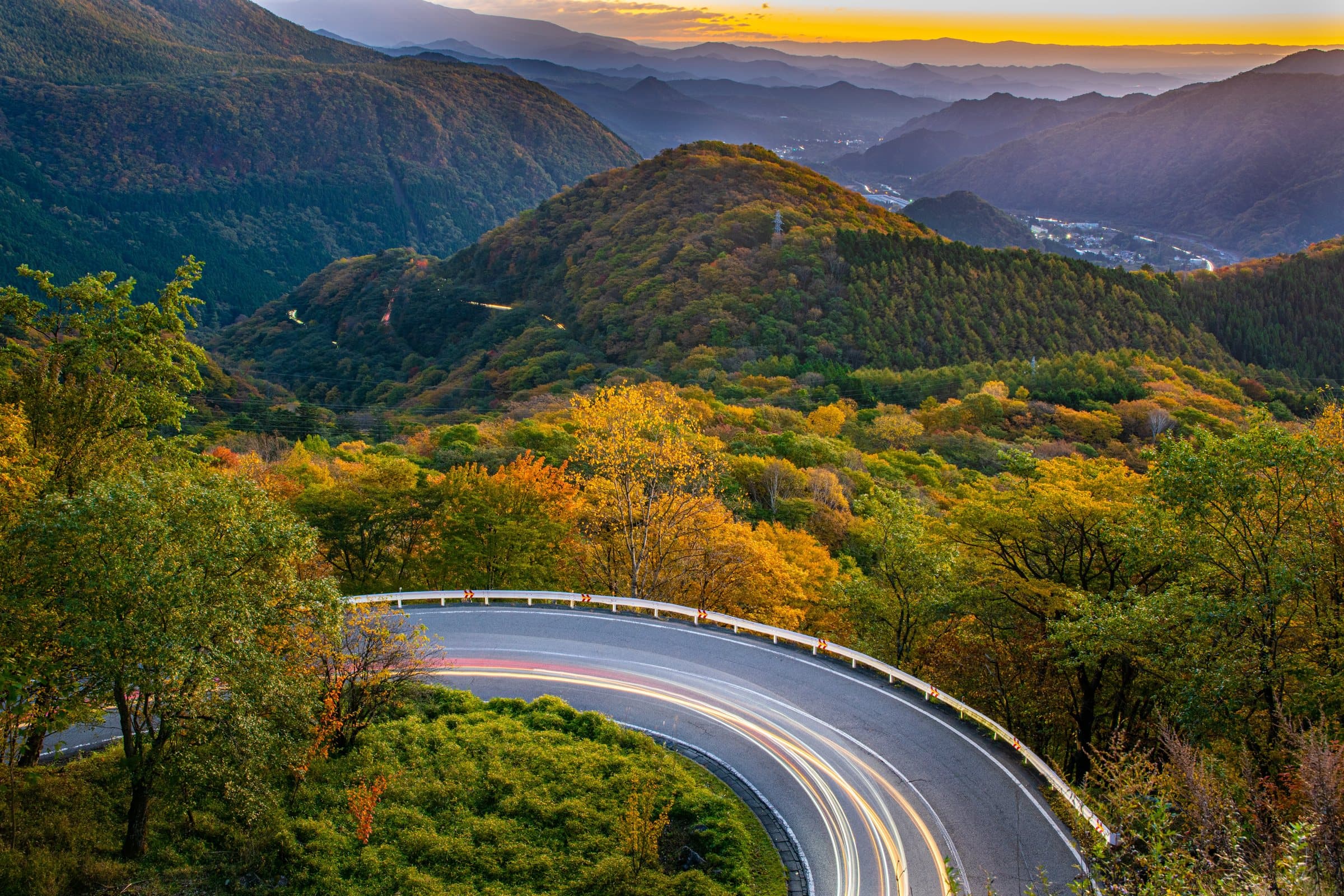 いろは坂の風景 1
