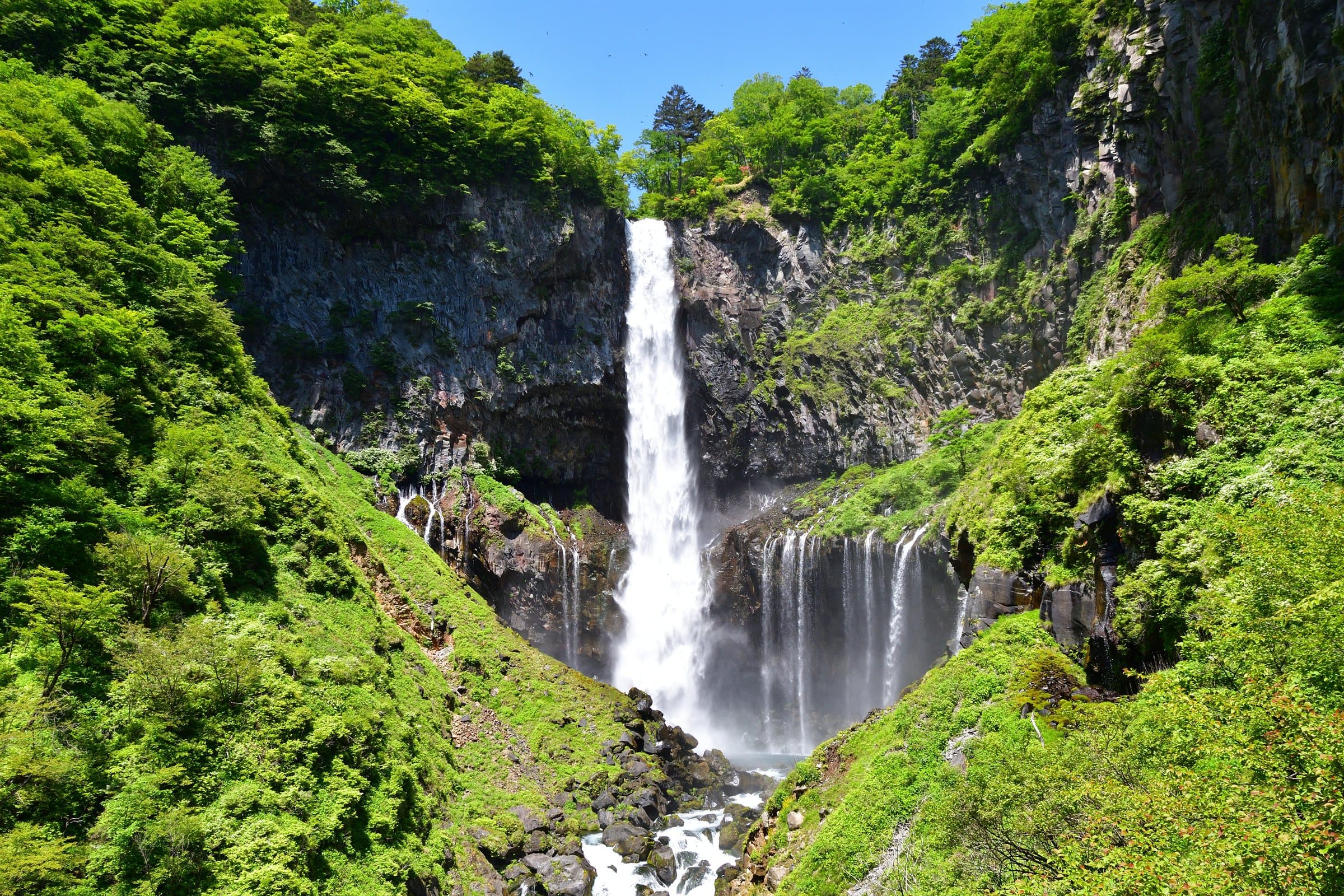 華厳の滝