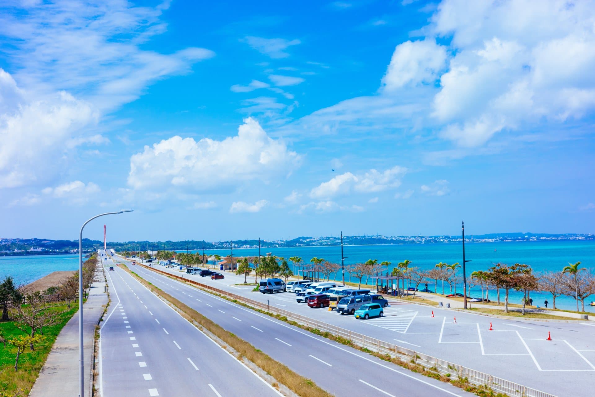 海中道路（うるま市）の風景 1