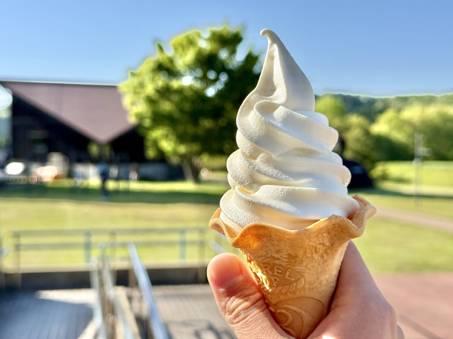 開田高原アイスクリーム工房