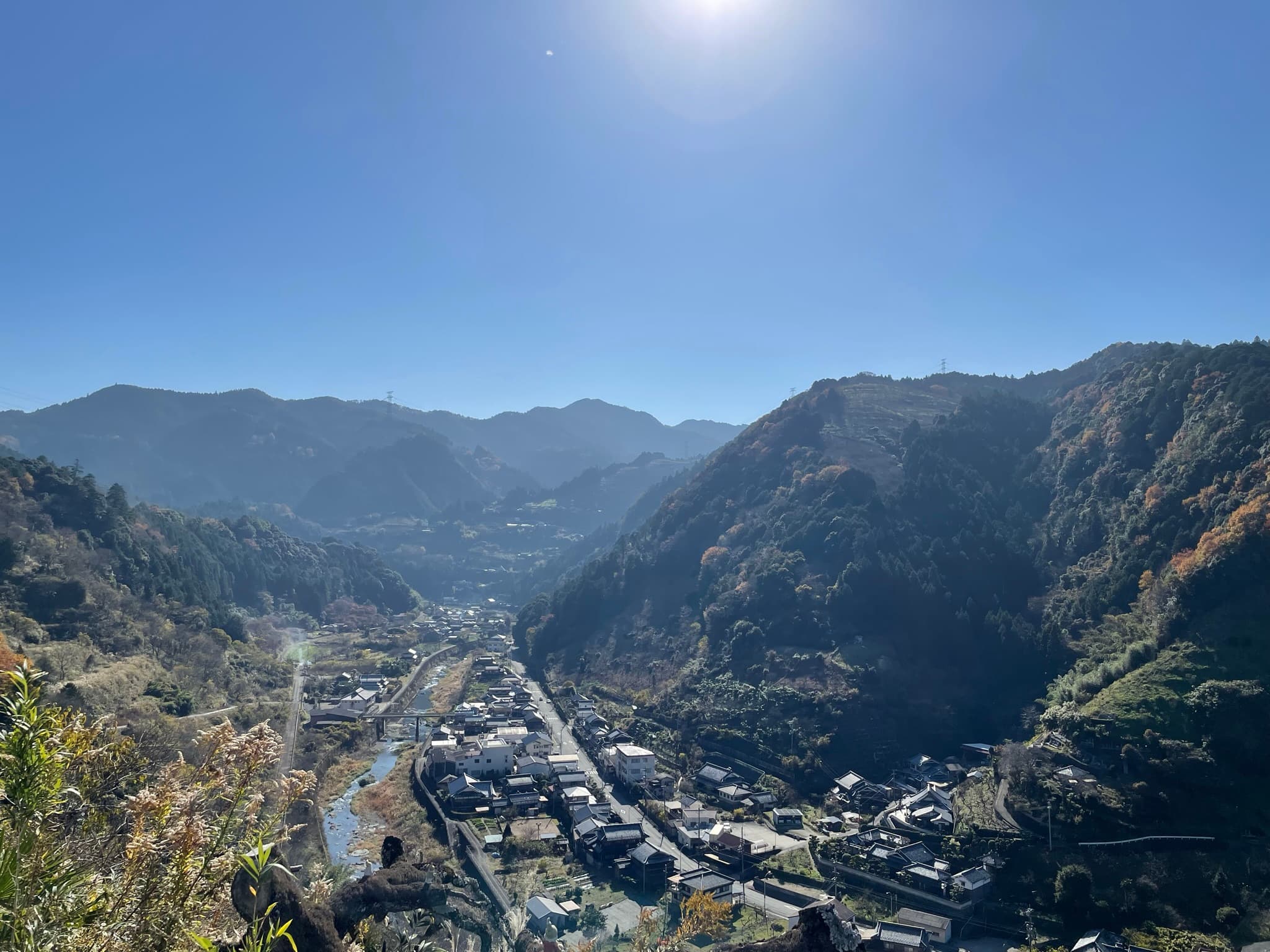 熊野川ルートの風景 1