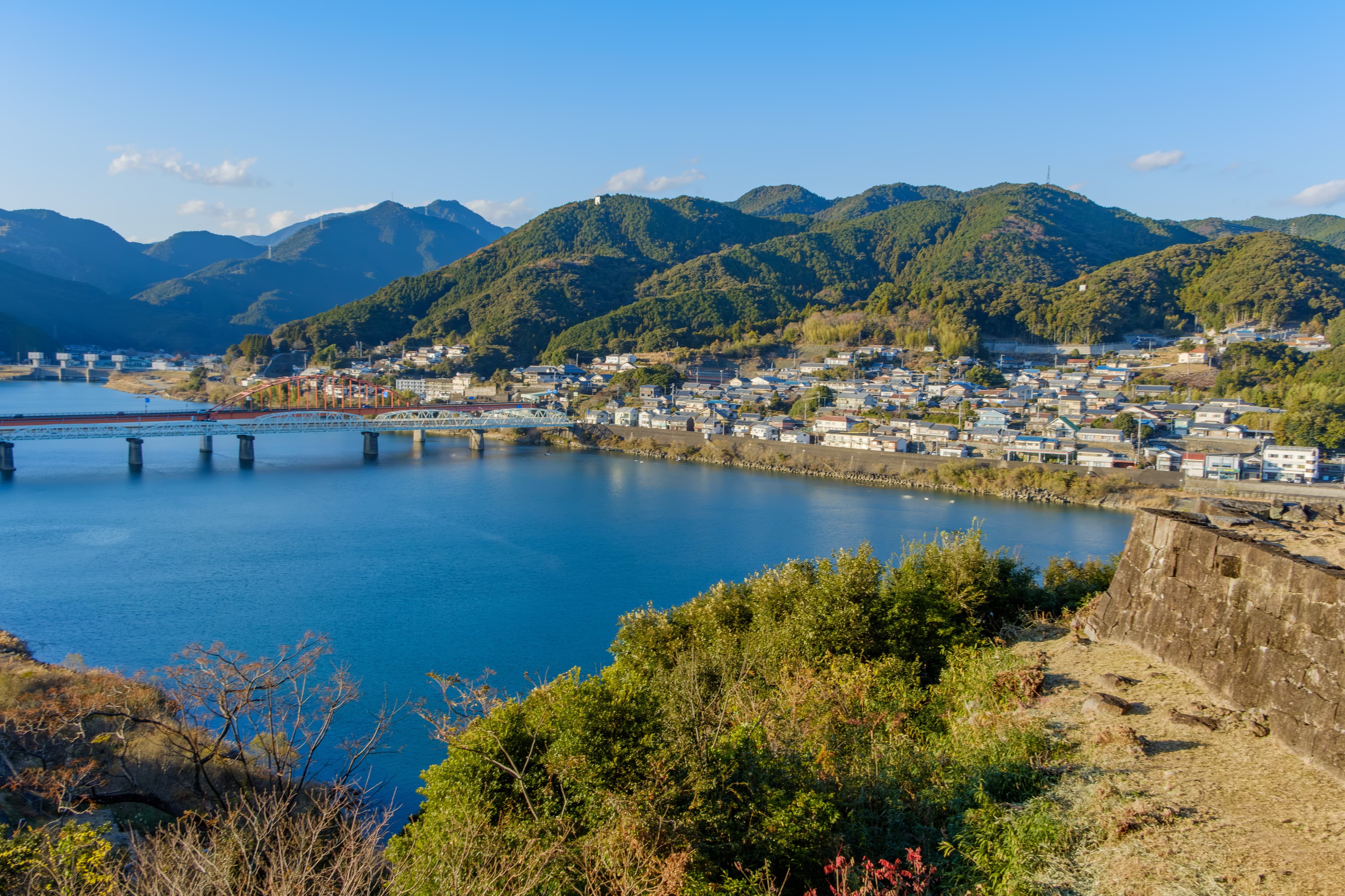 北側入口