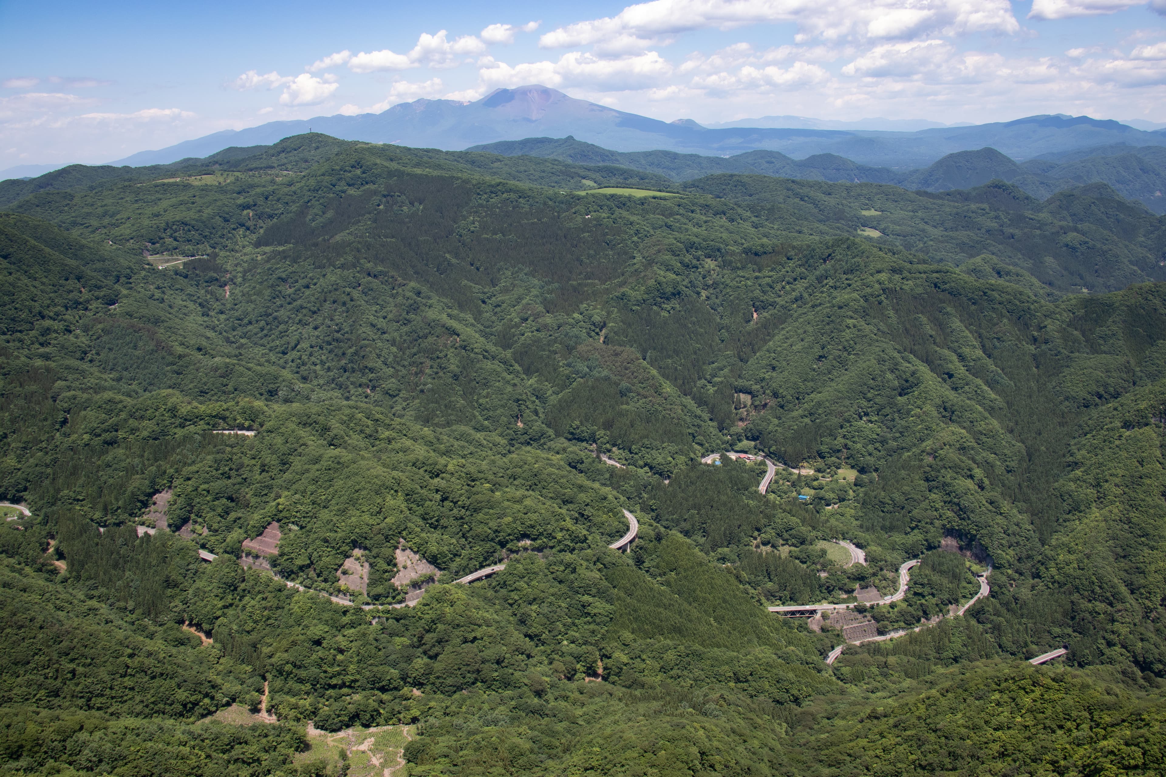 妙義山道路
