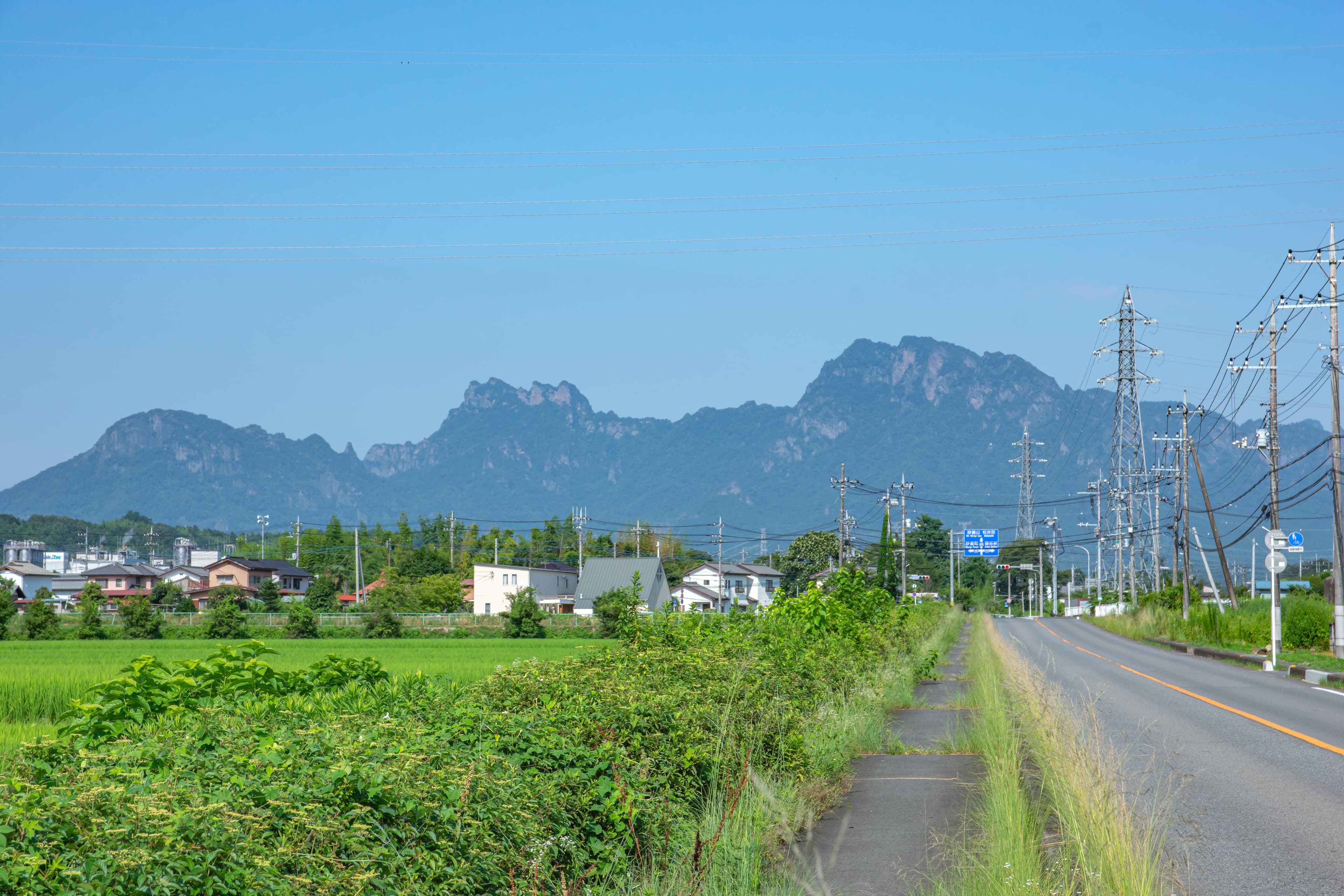 下仁田側入口