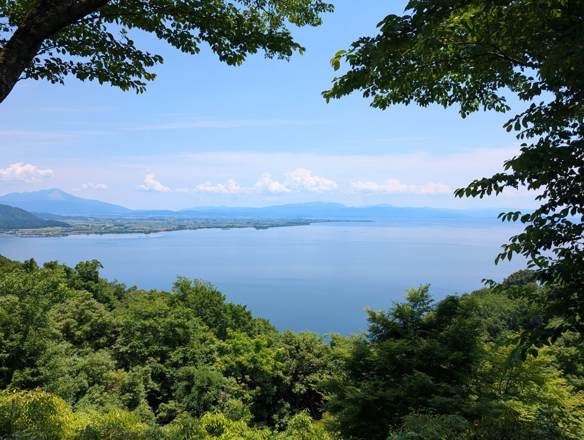 奥琵琶湖パークウェイの風景 1