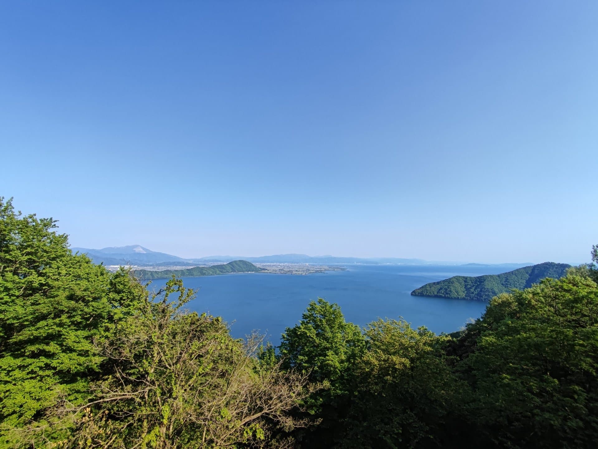 奥琵琶湖パークウェイ