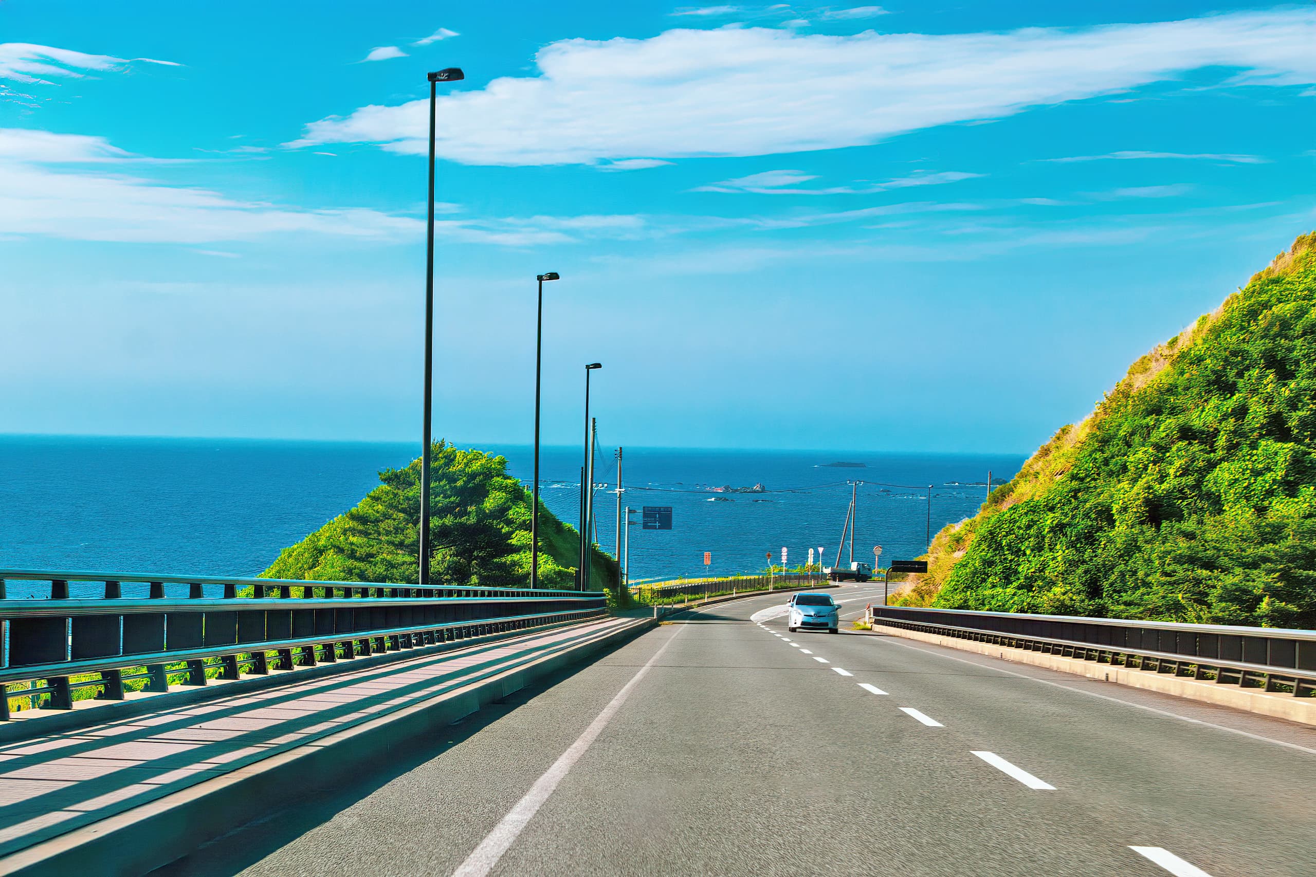 大間越街道