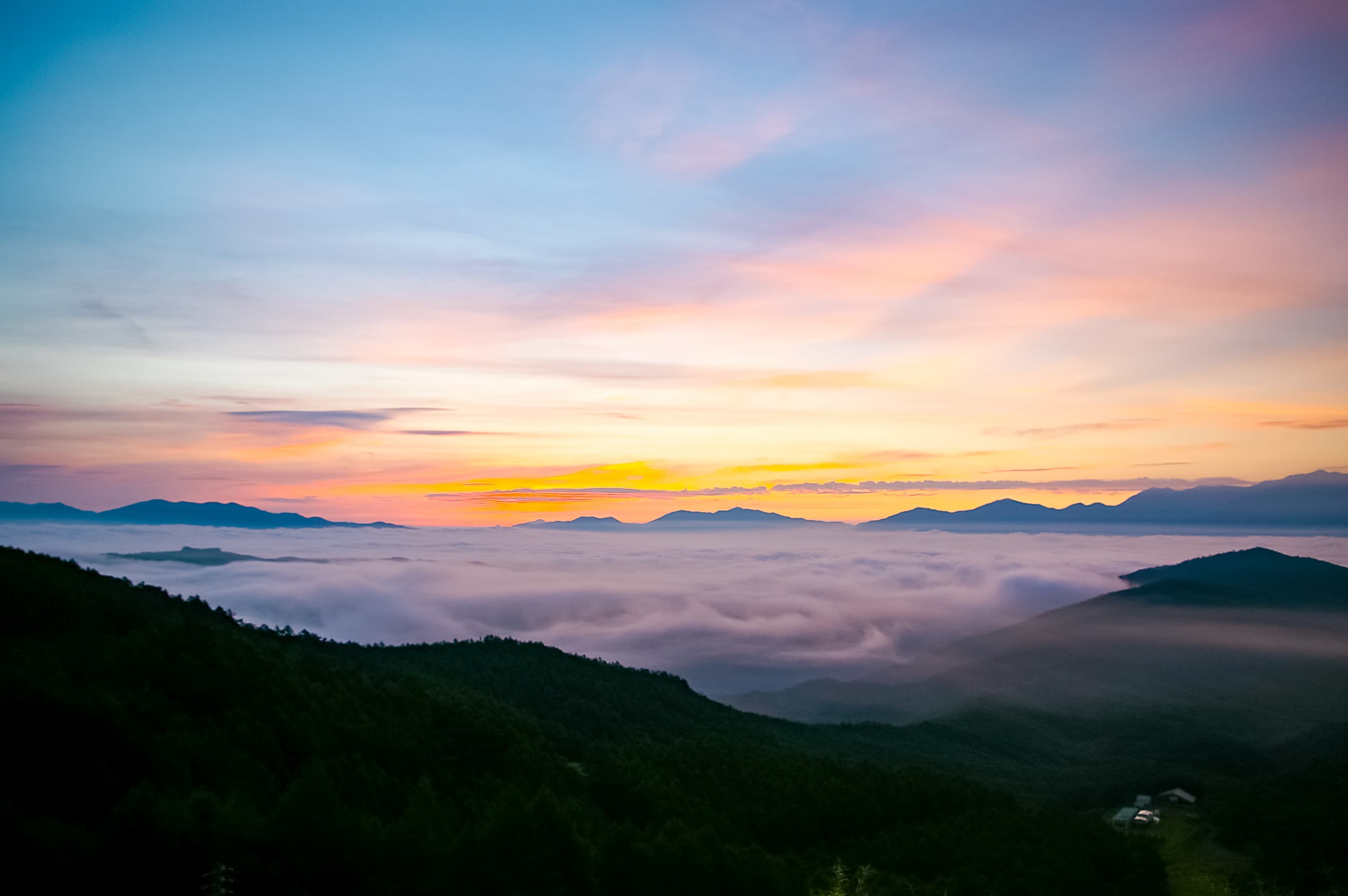御岳スカイラインの風景 1