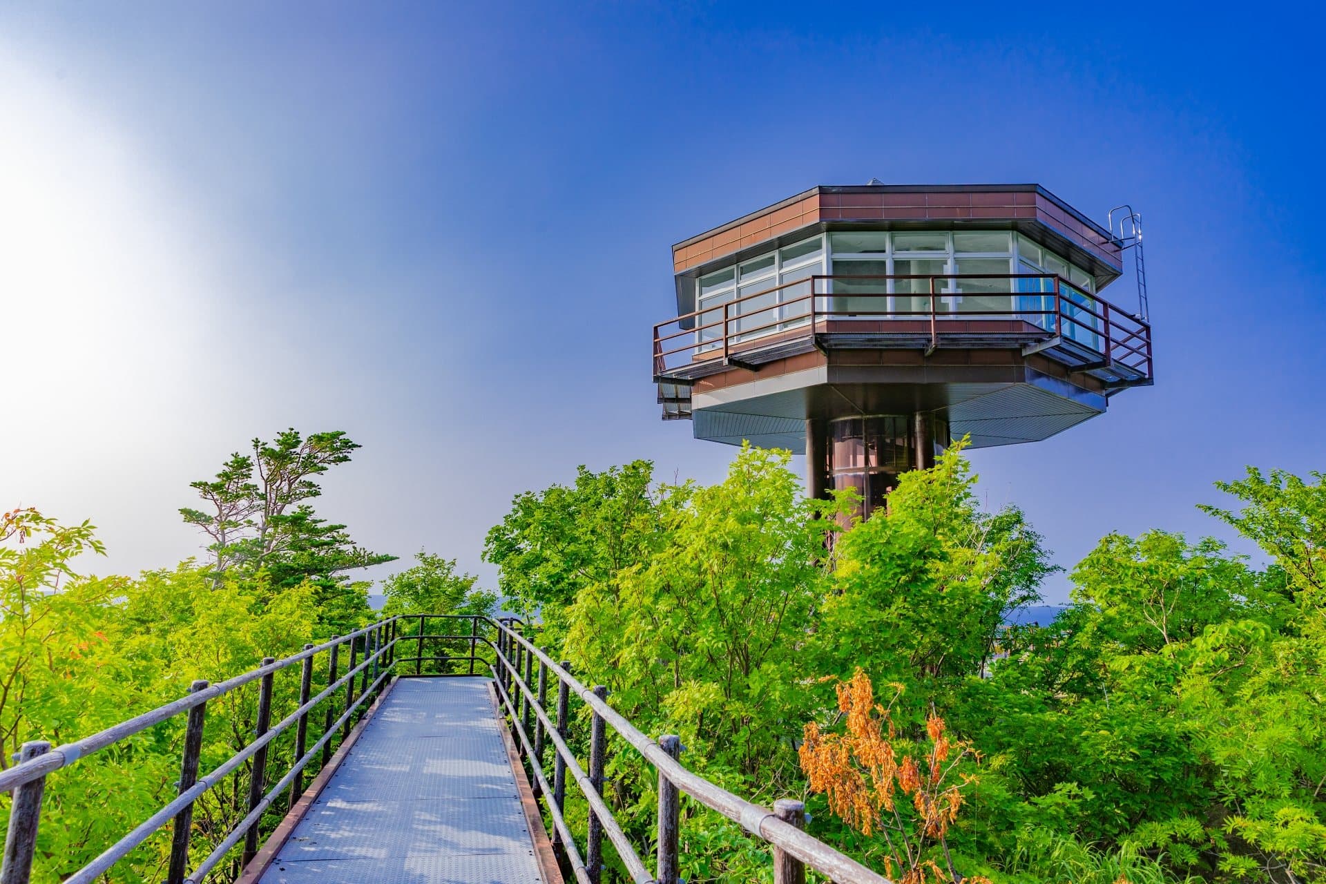 雄冬岬展望台