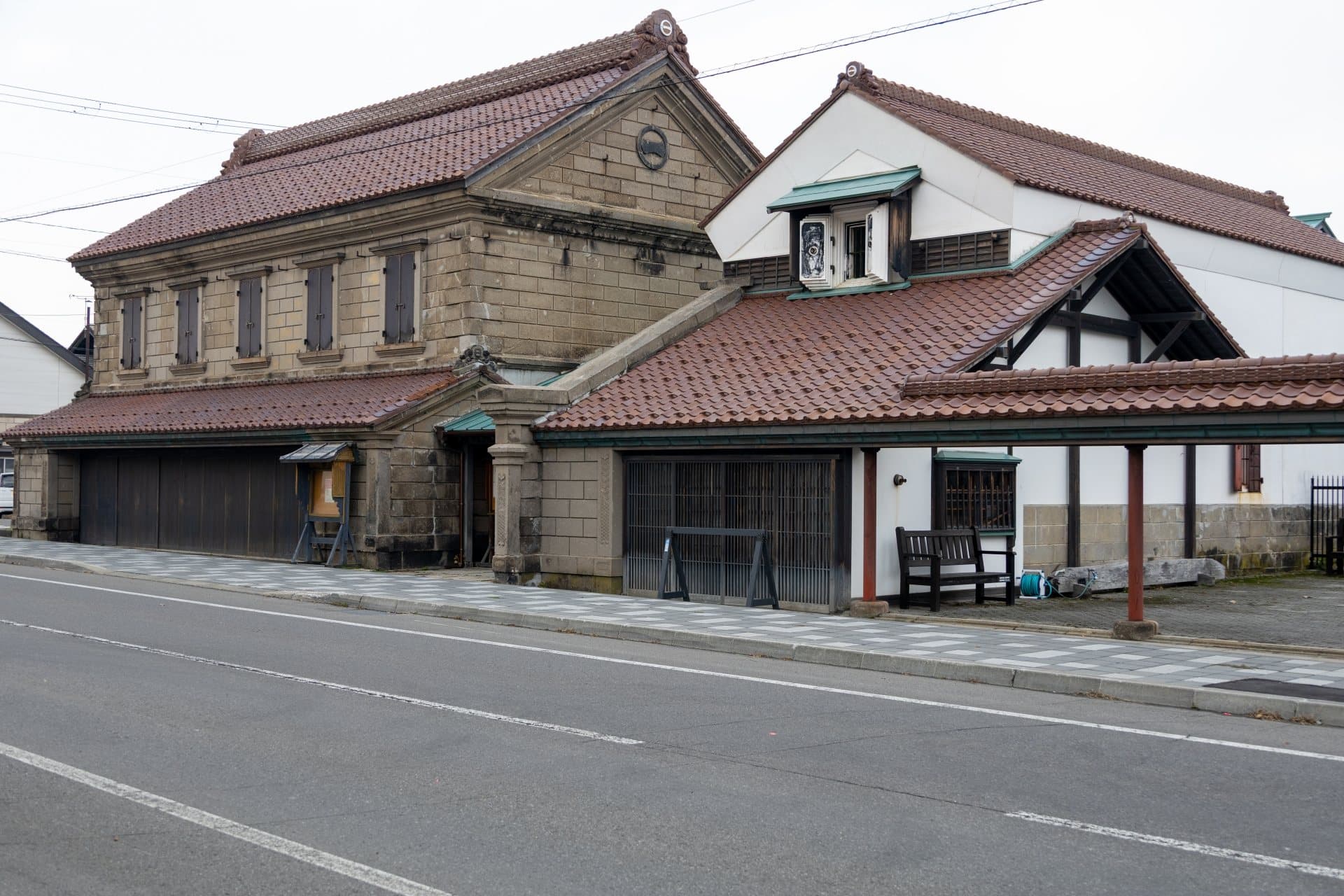 増毛の歴史的建物群