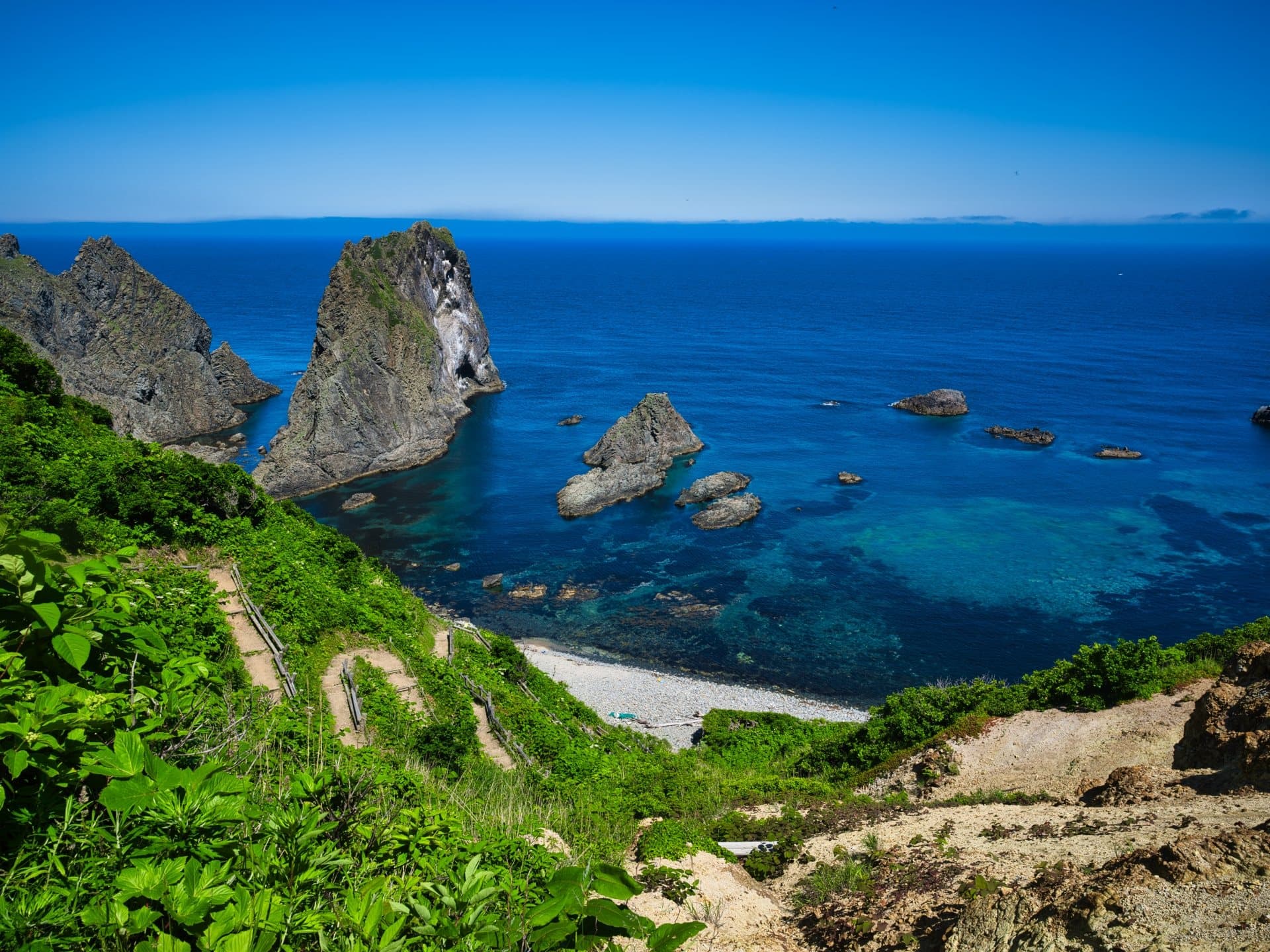 島武意海岸