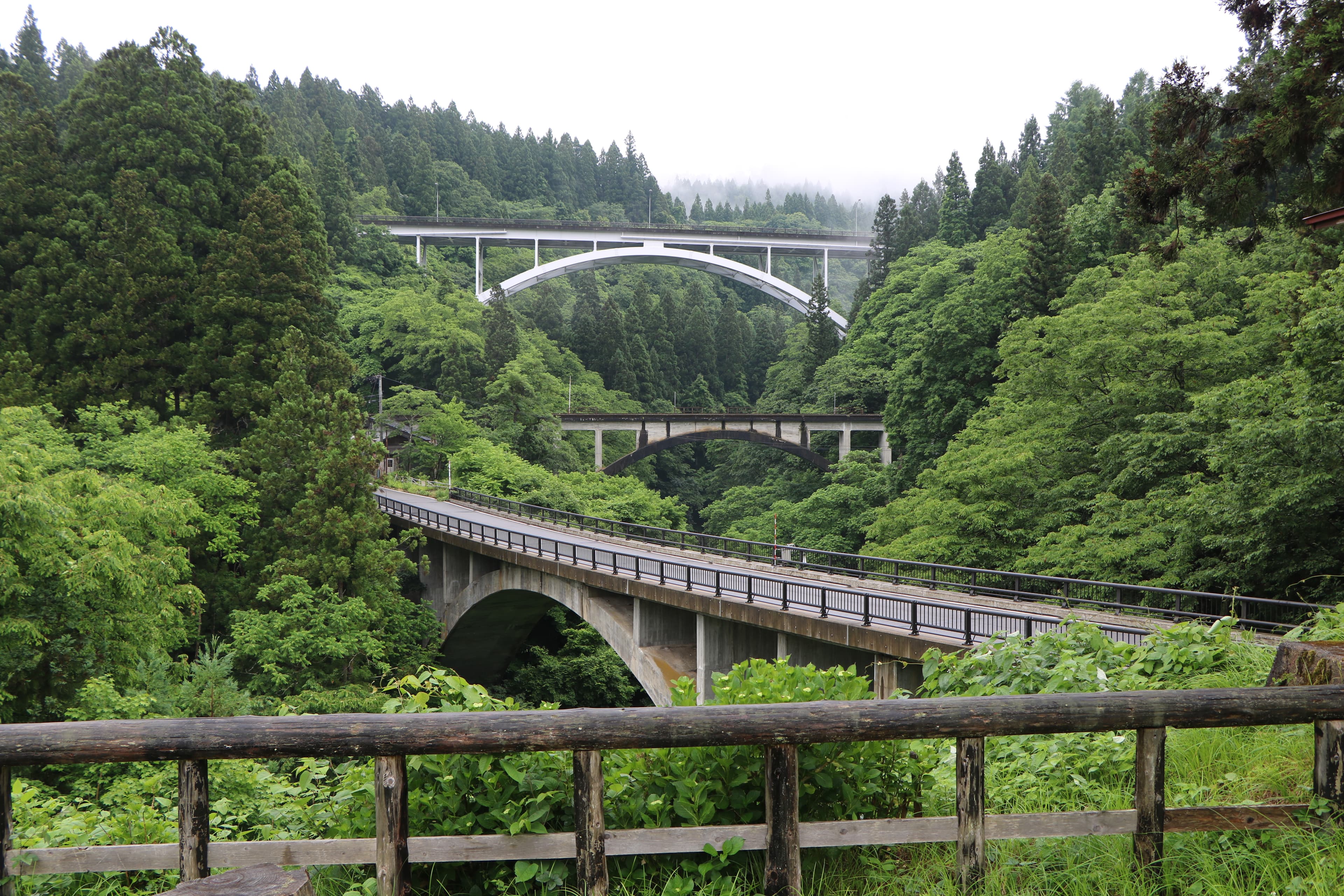 田子倉湖の風景 1