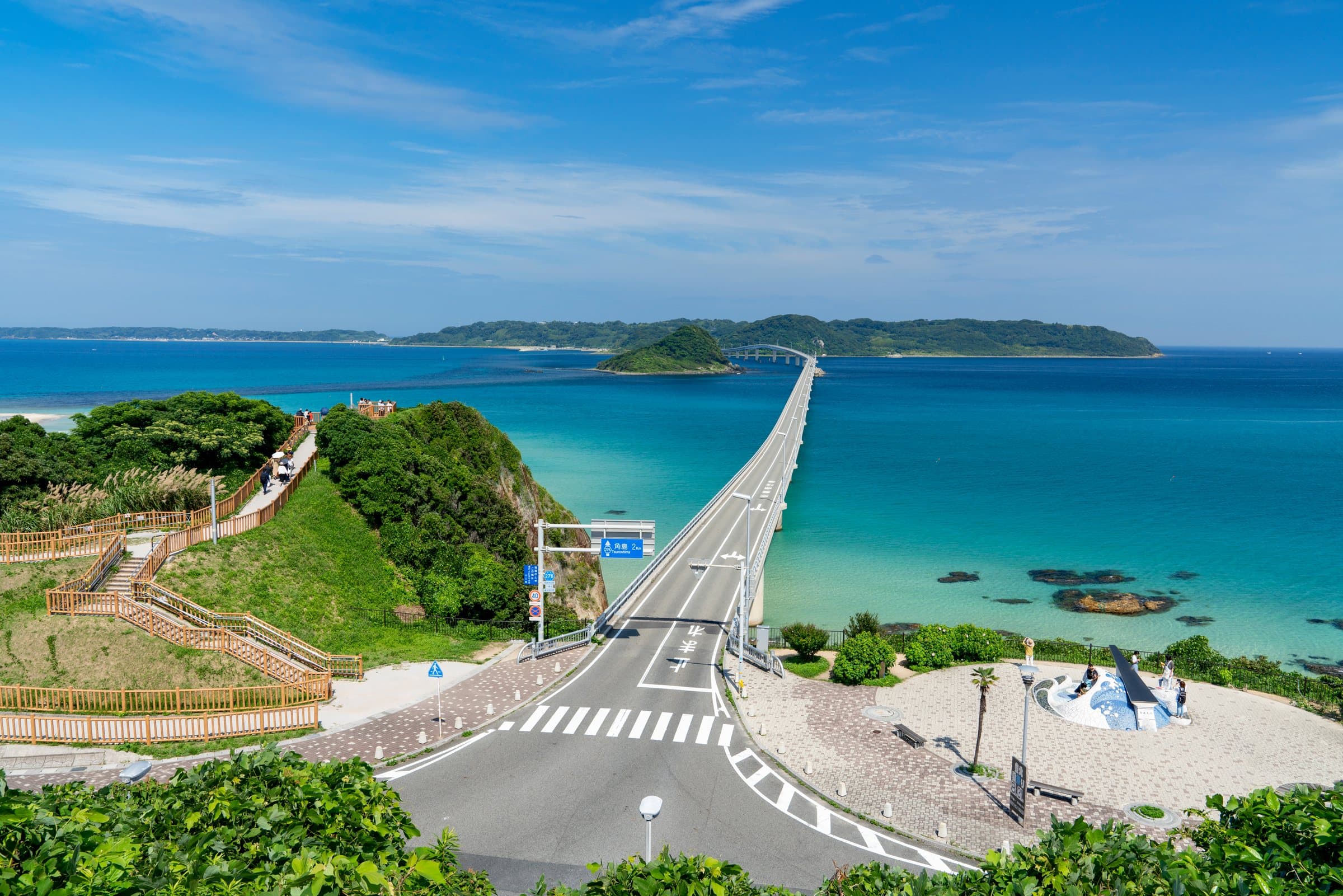 角島大橋周辺の風景 1