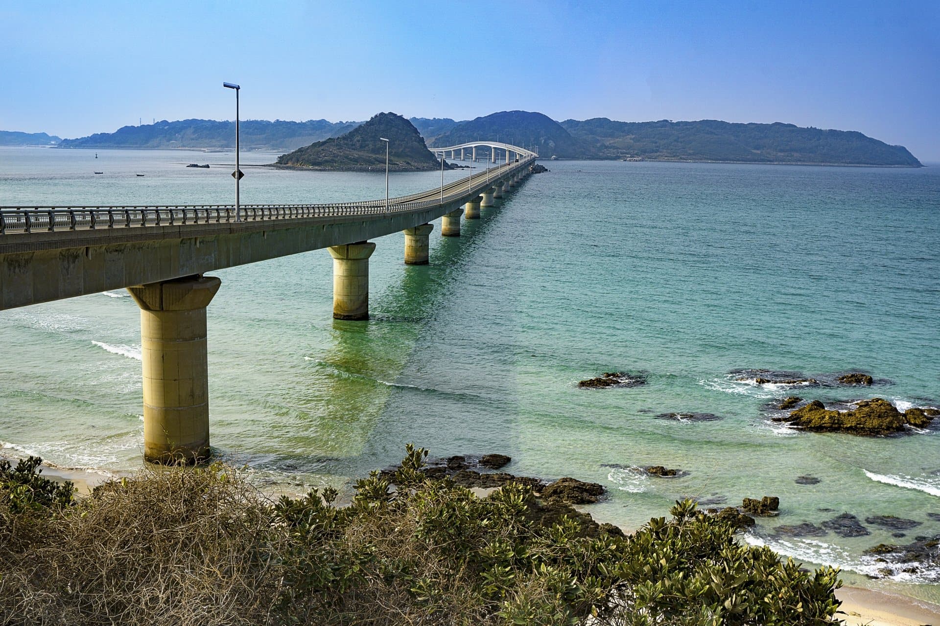 海士ヶ瀬公園展望台