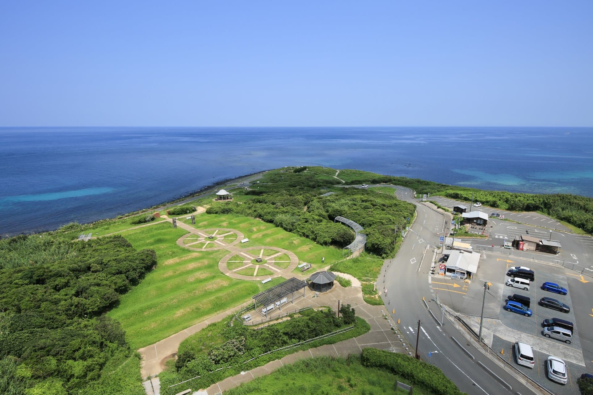 角島灯台公園
