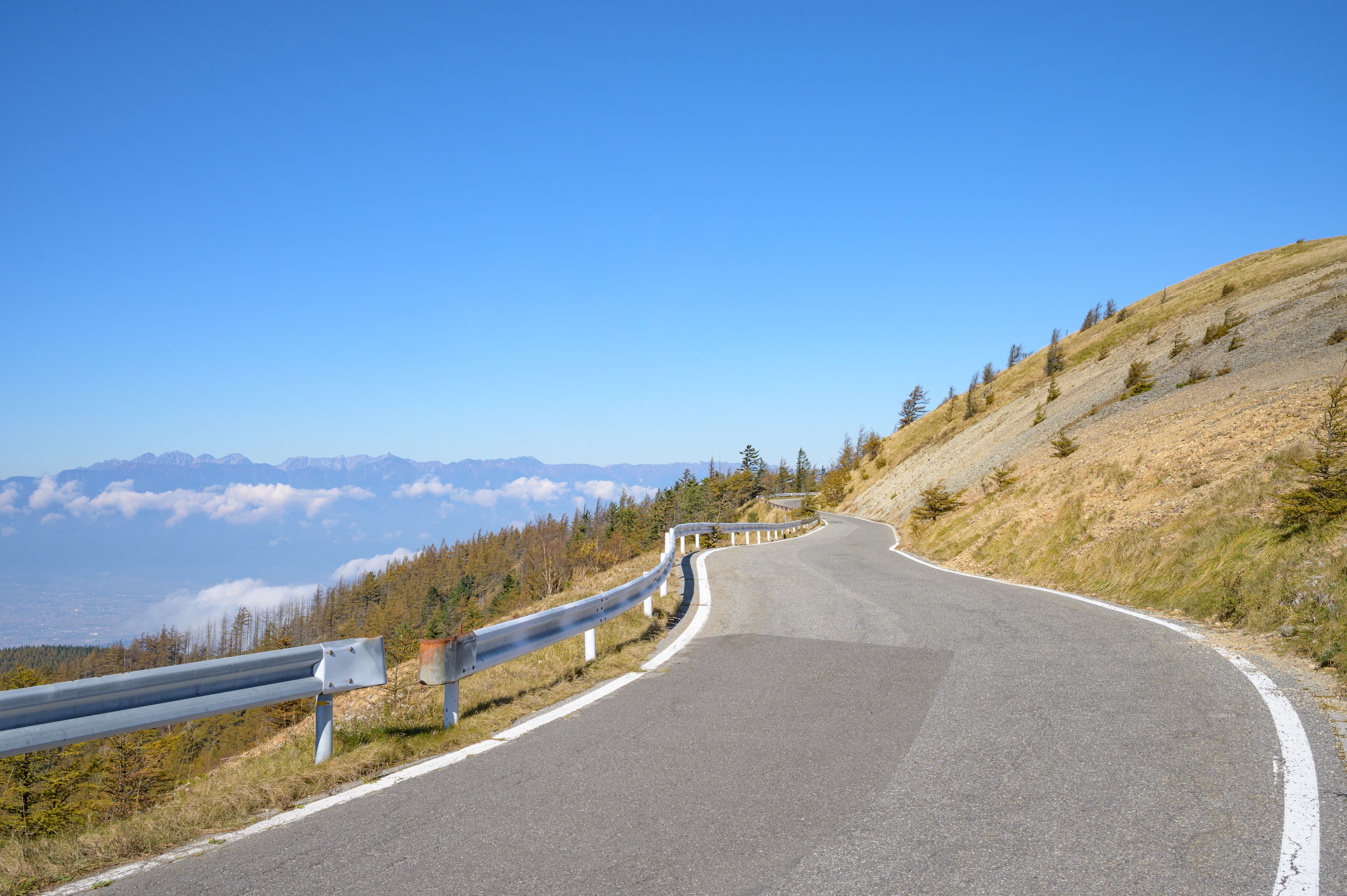 美ヶ原高原道路の風景 1