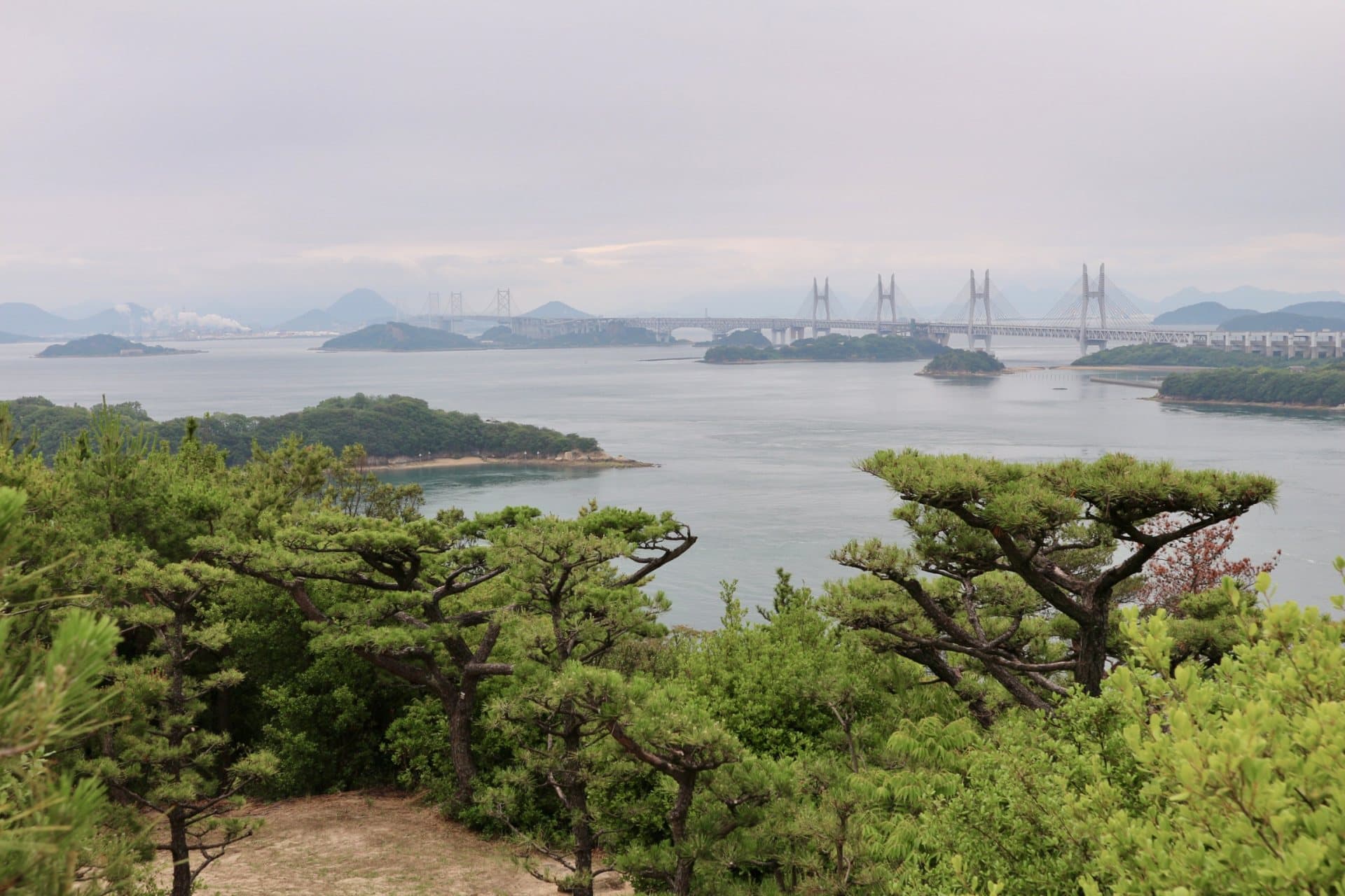 鷲羽山第二展望台