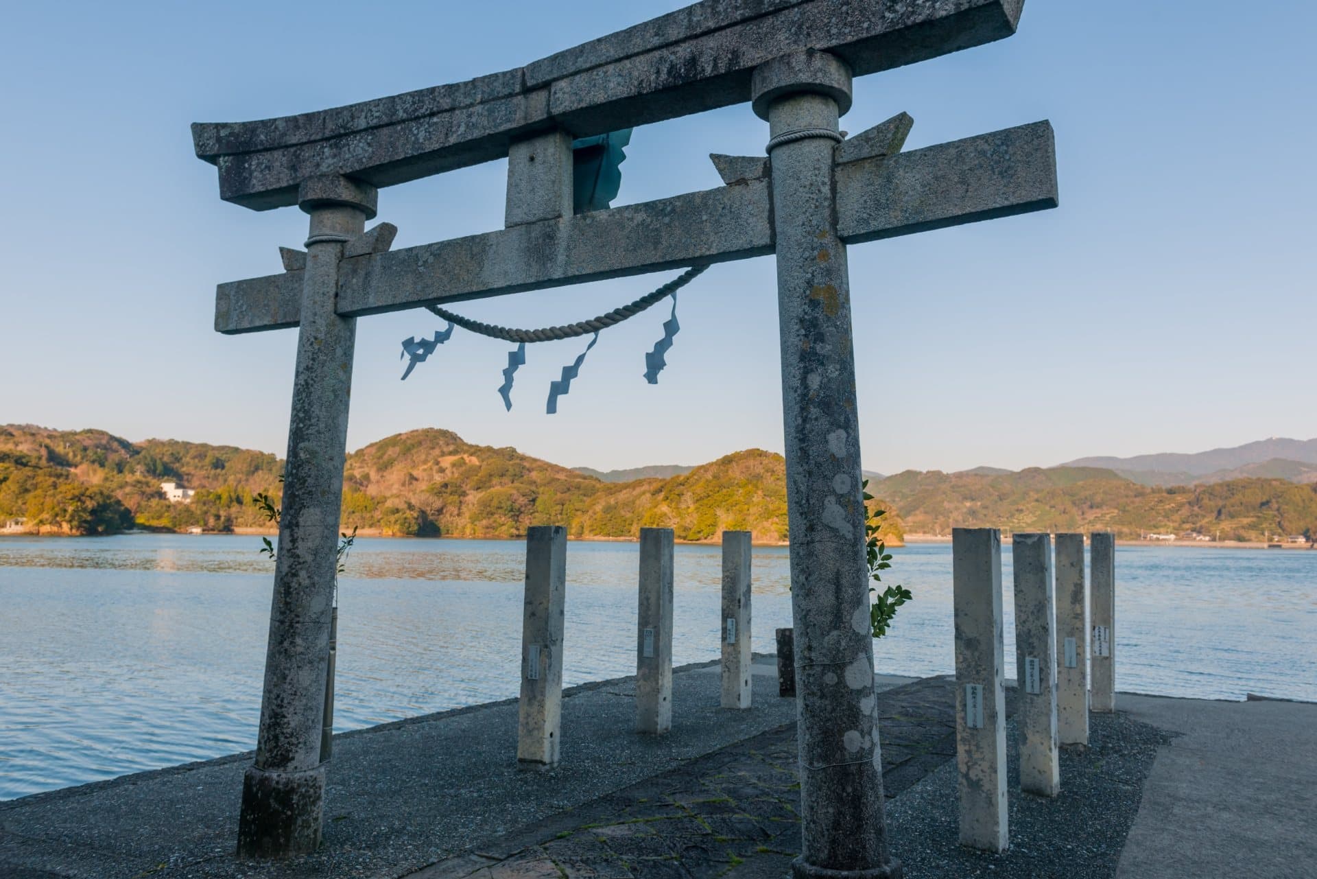 横浪黒潮ラインの風景 1