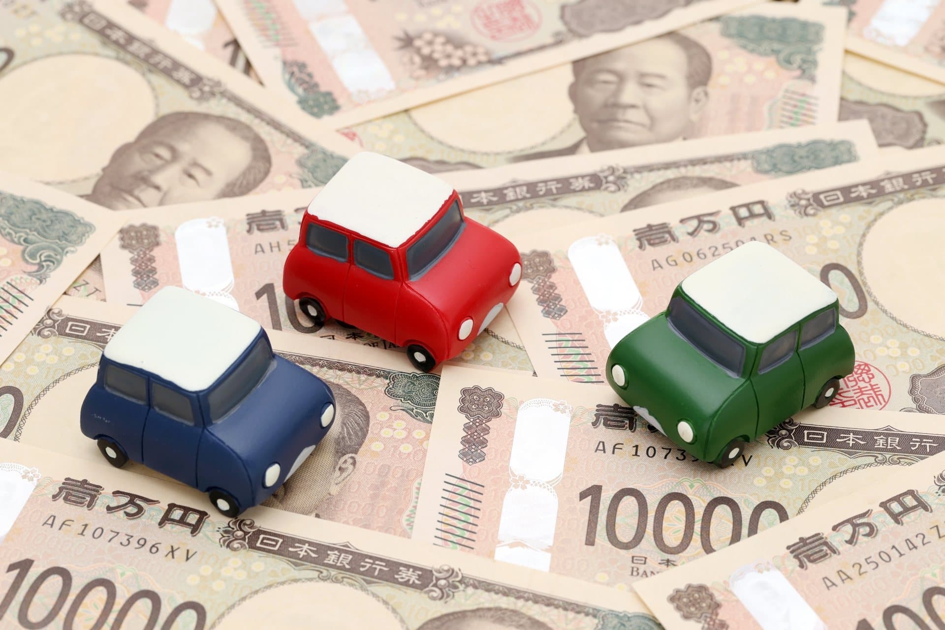 カーリースと購入、結局どっちが得？ — 7年間の総額でシミュレーション比較