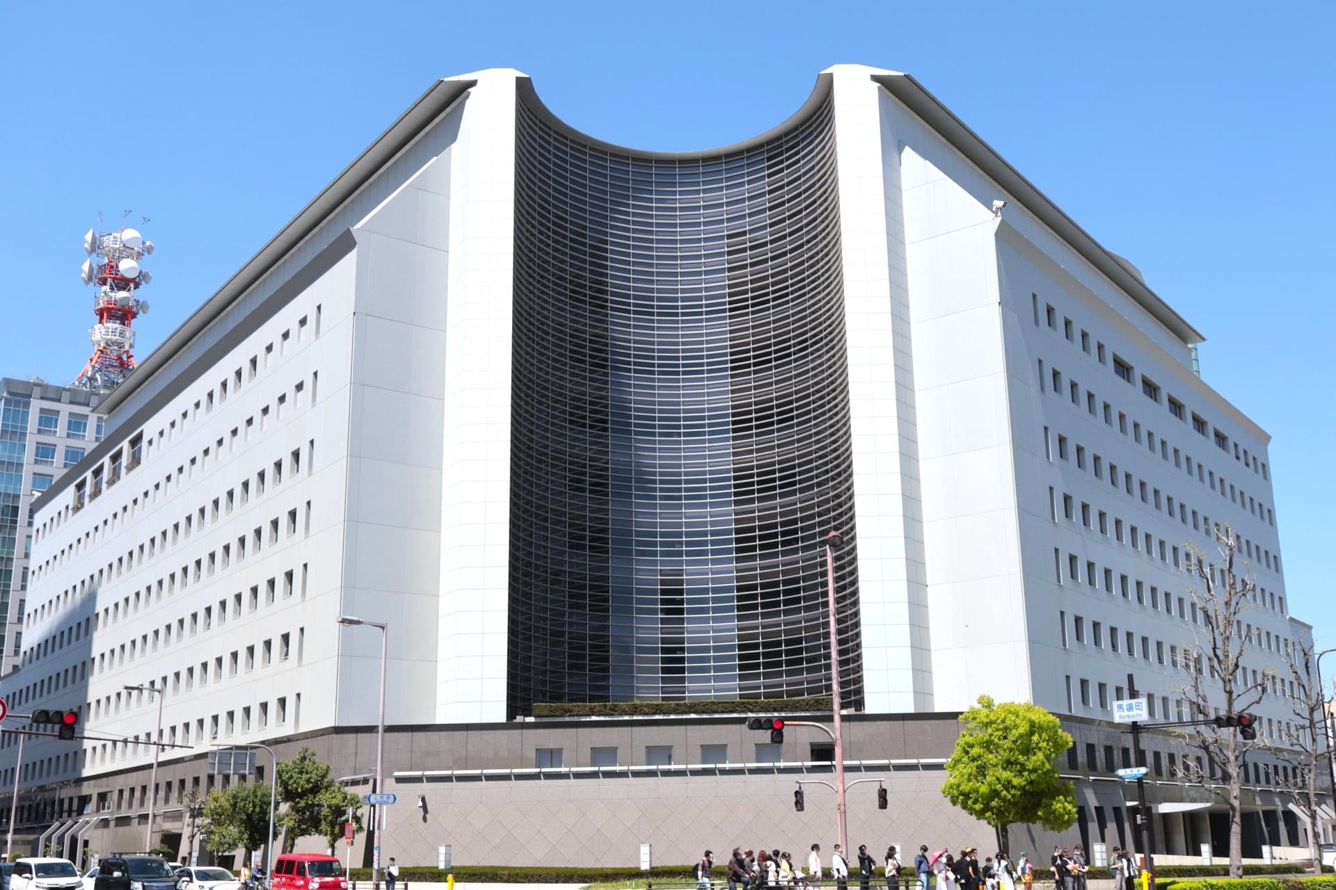 警察署の窓口